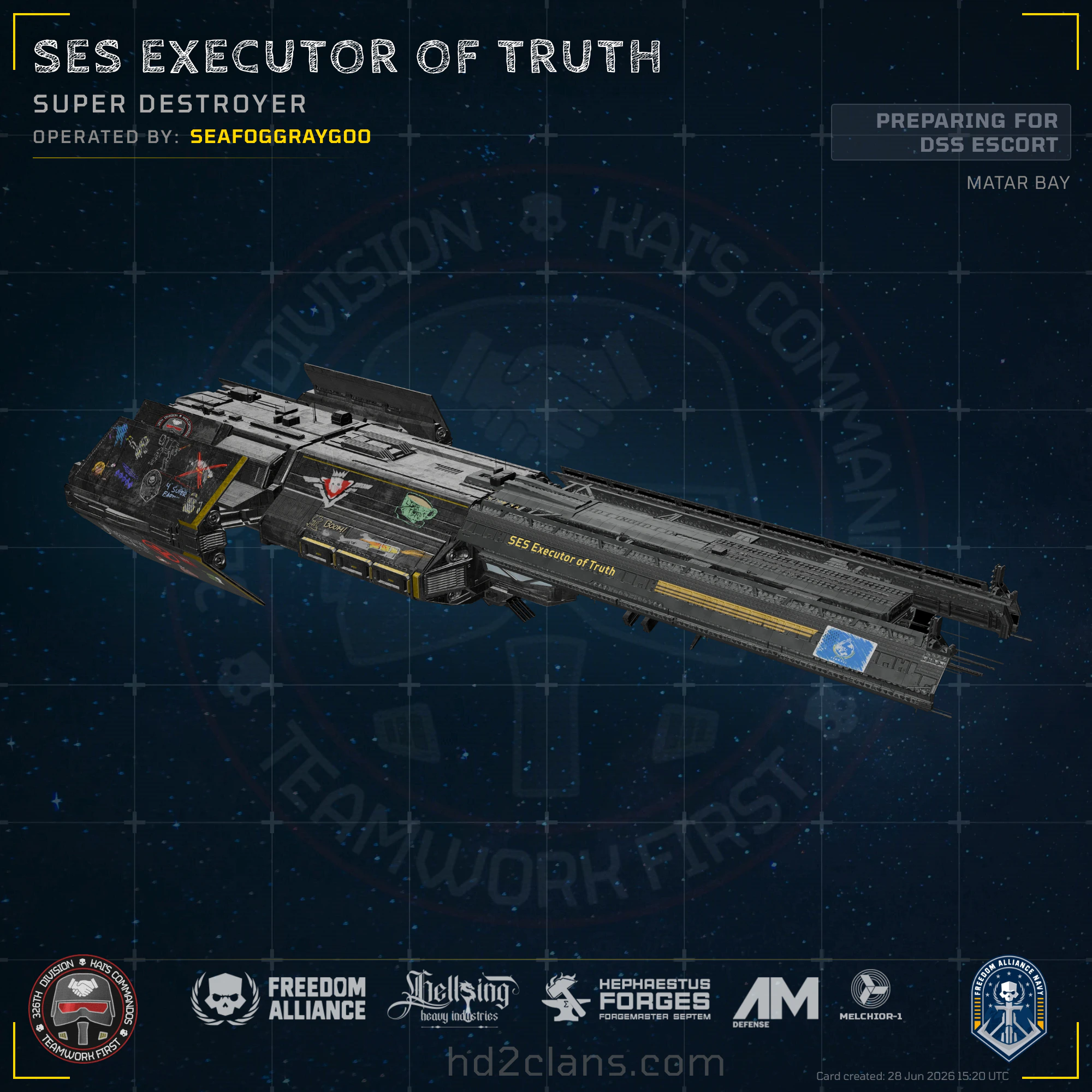 SES Executor of Truth