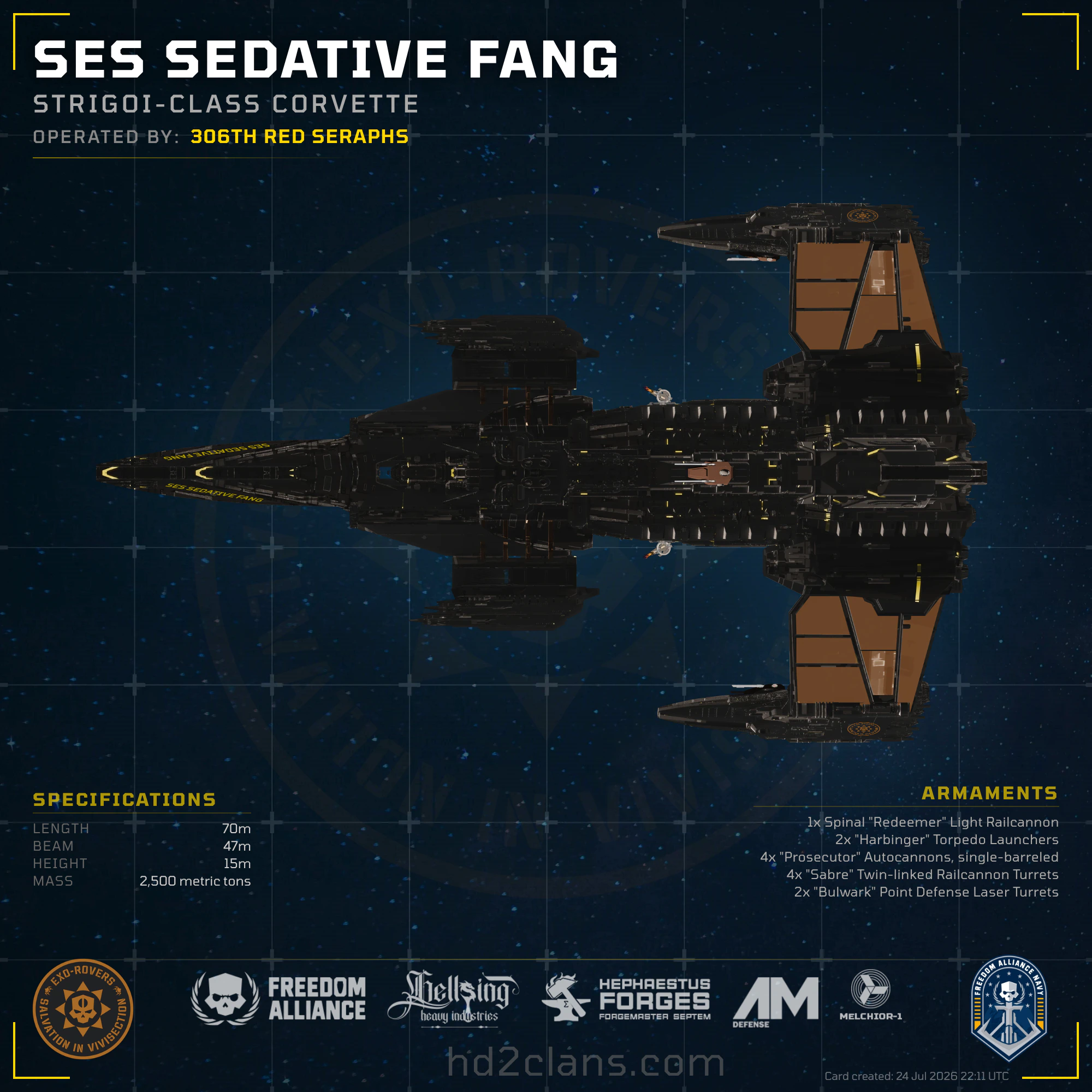 SES Sedative Fang