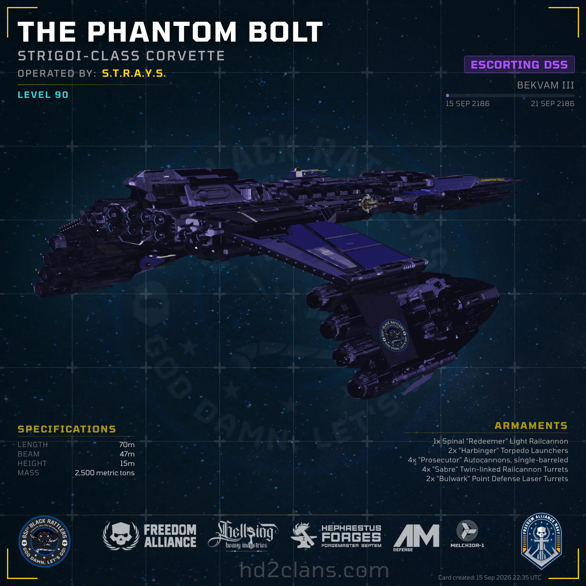 The Phantom Bolt