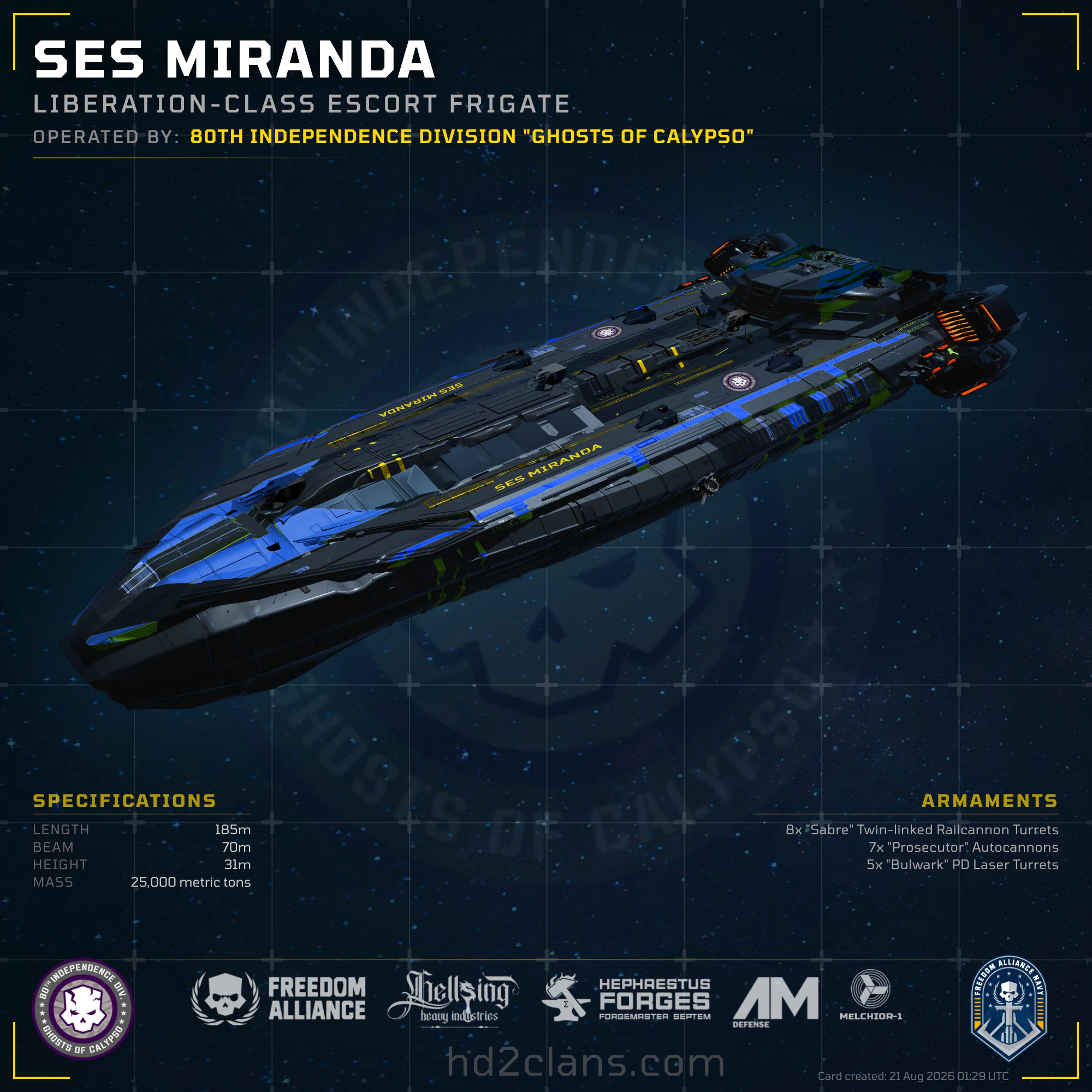 SES Miranda