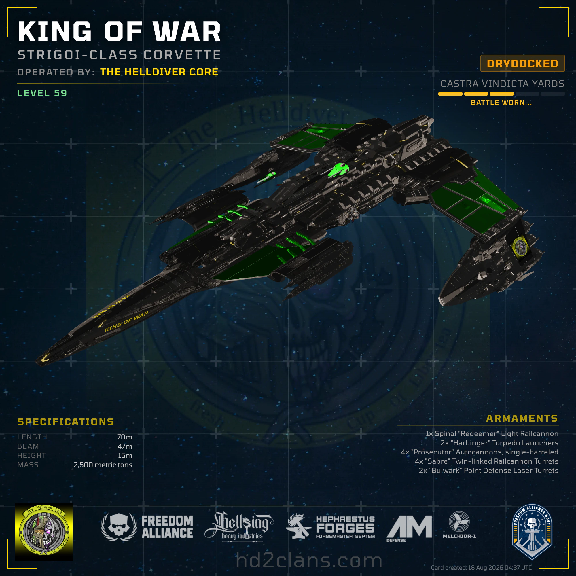 KING OF WAR