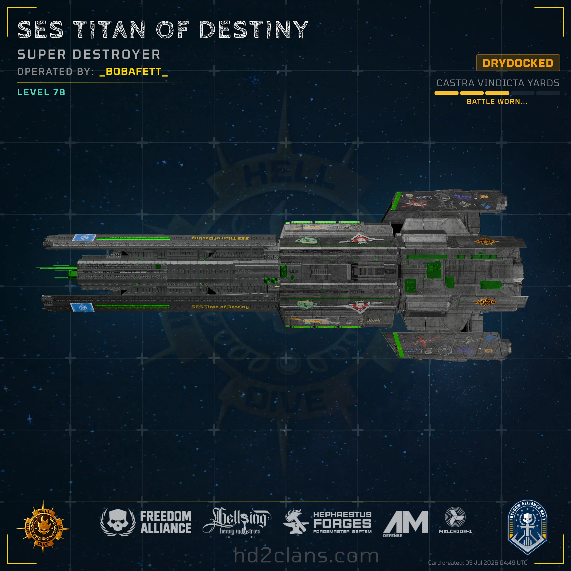 SES Titan of Destiny