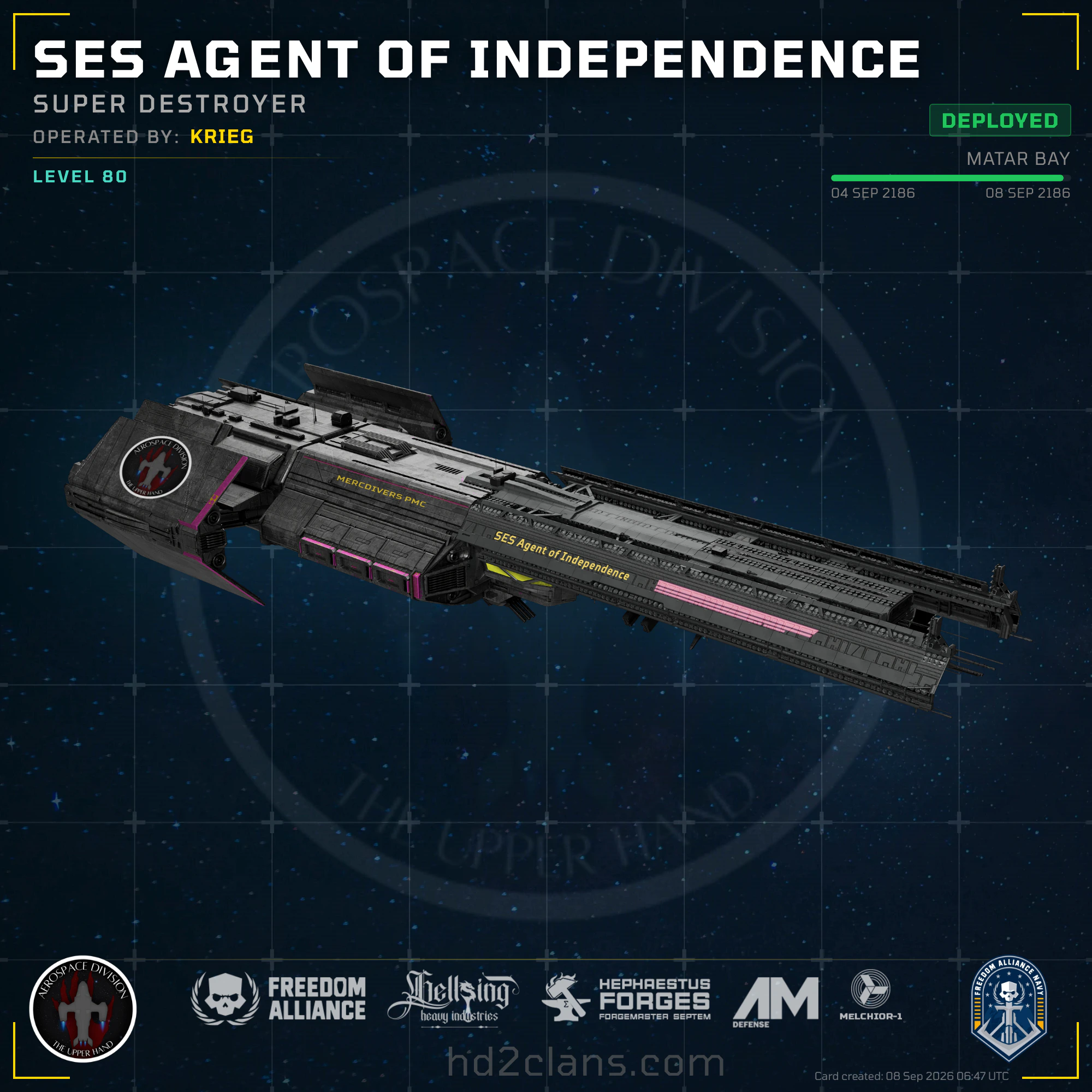 SES Agent of Independence