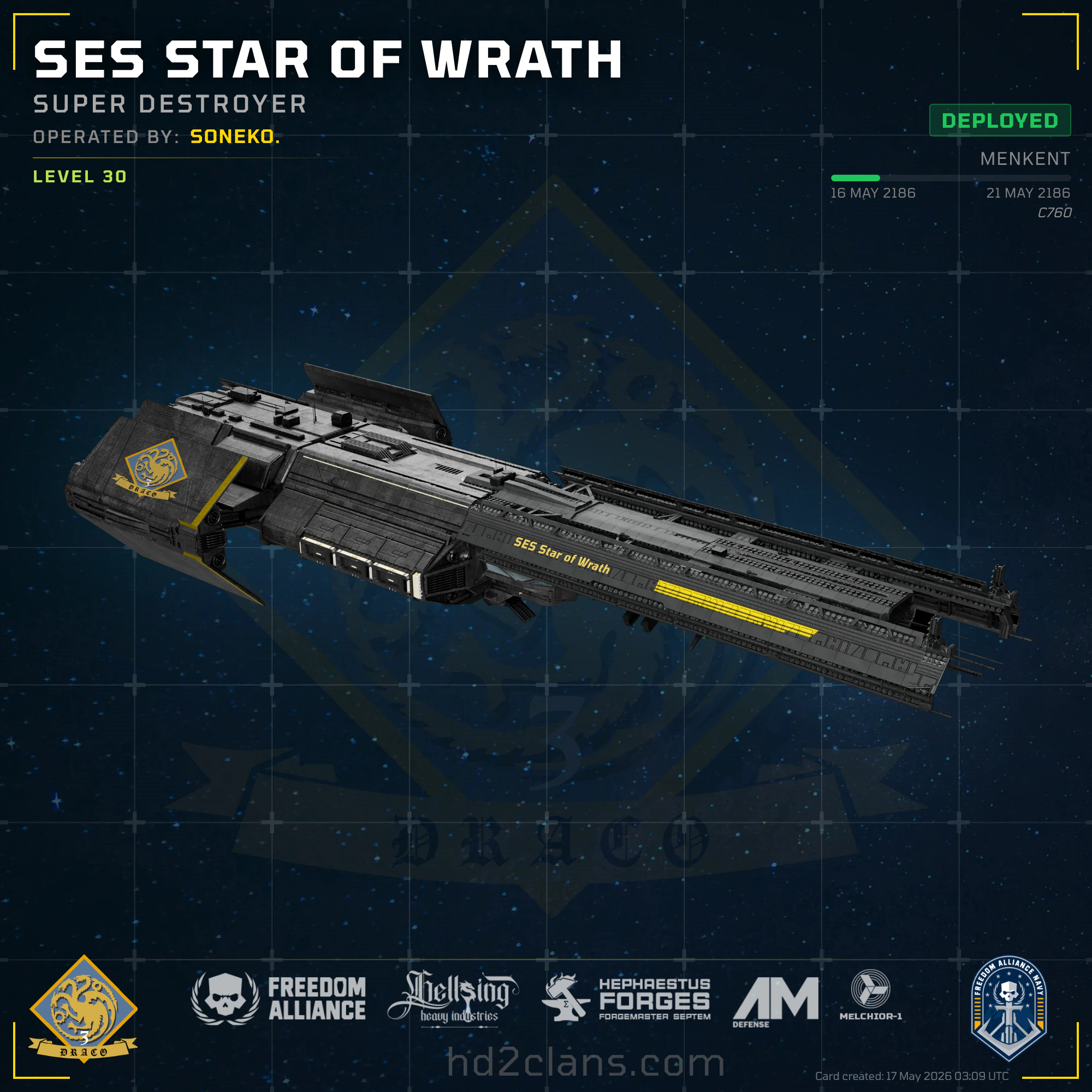 SES Star of Wrath