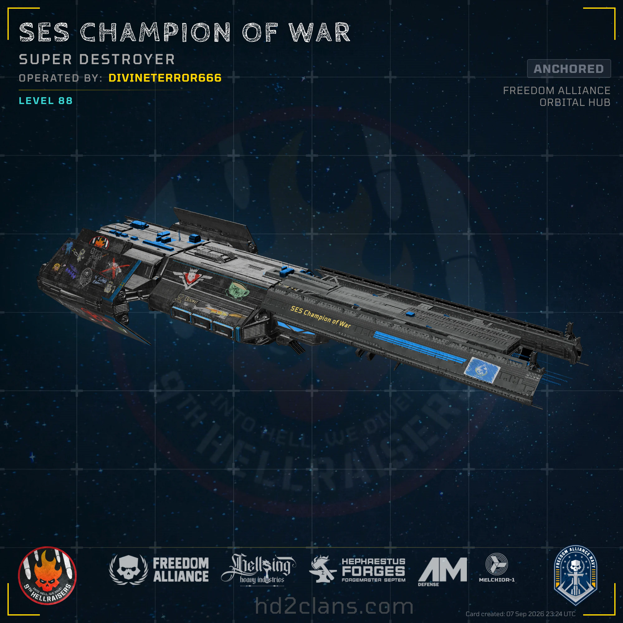 SES Champion of War