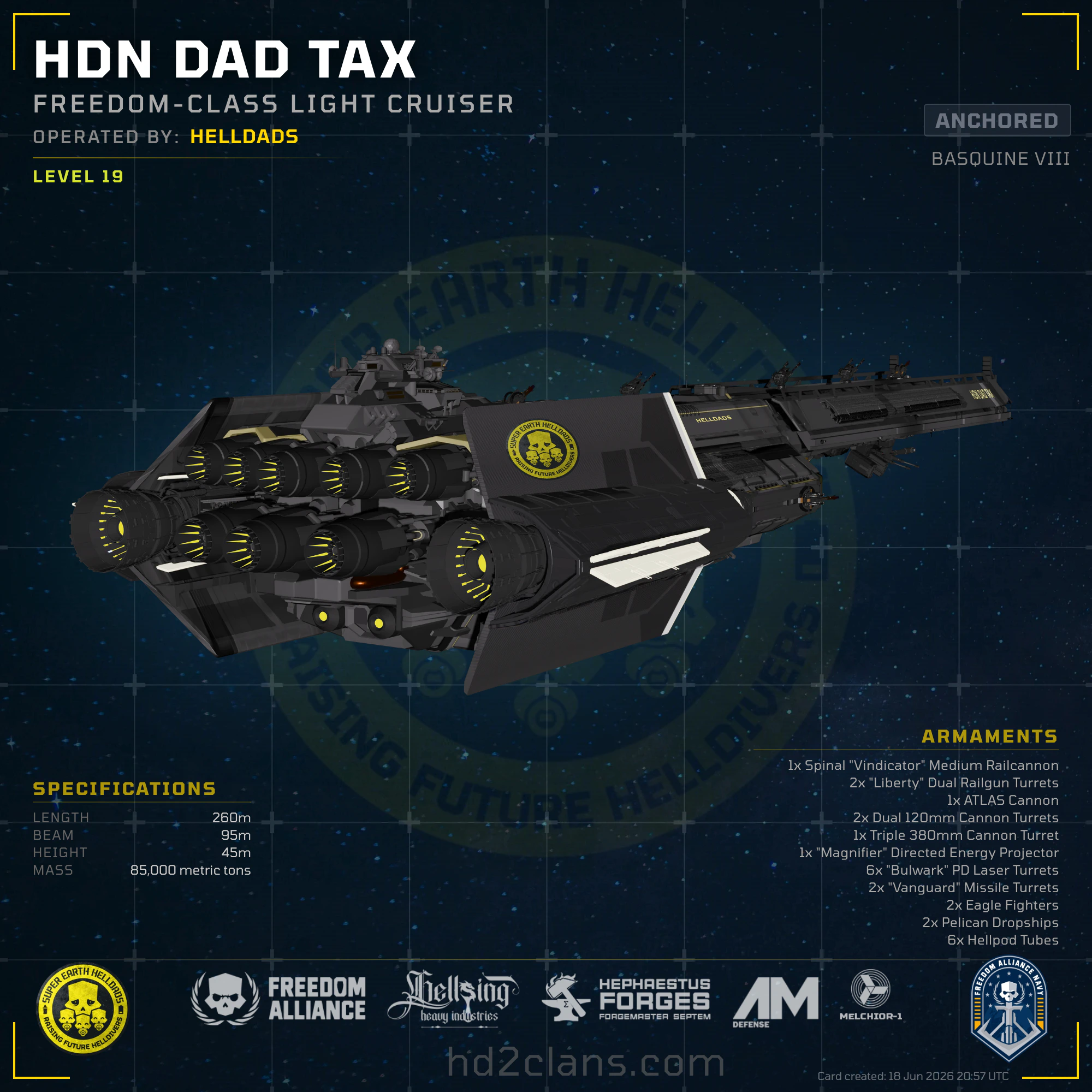 HDN Dad Tax