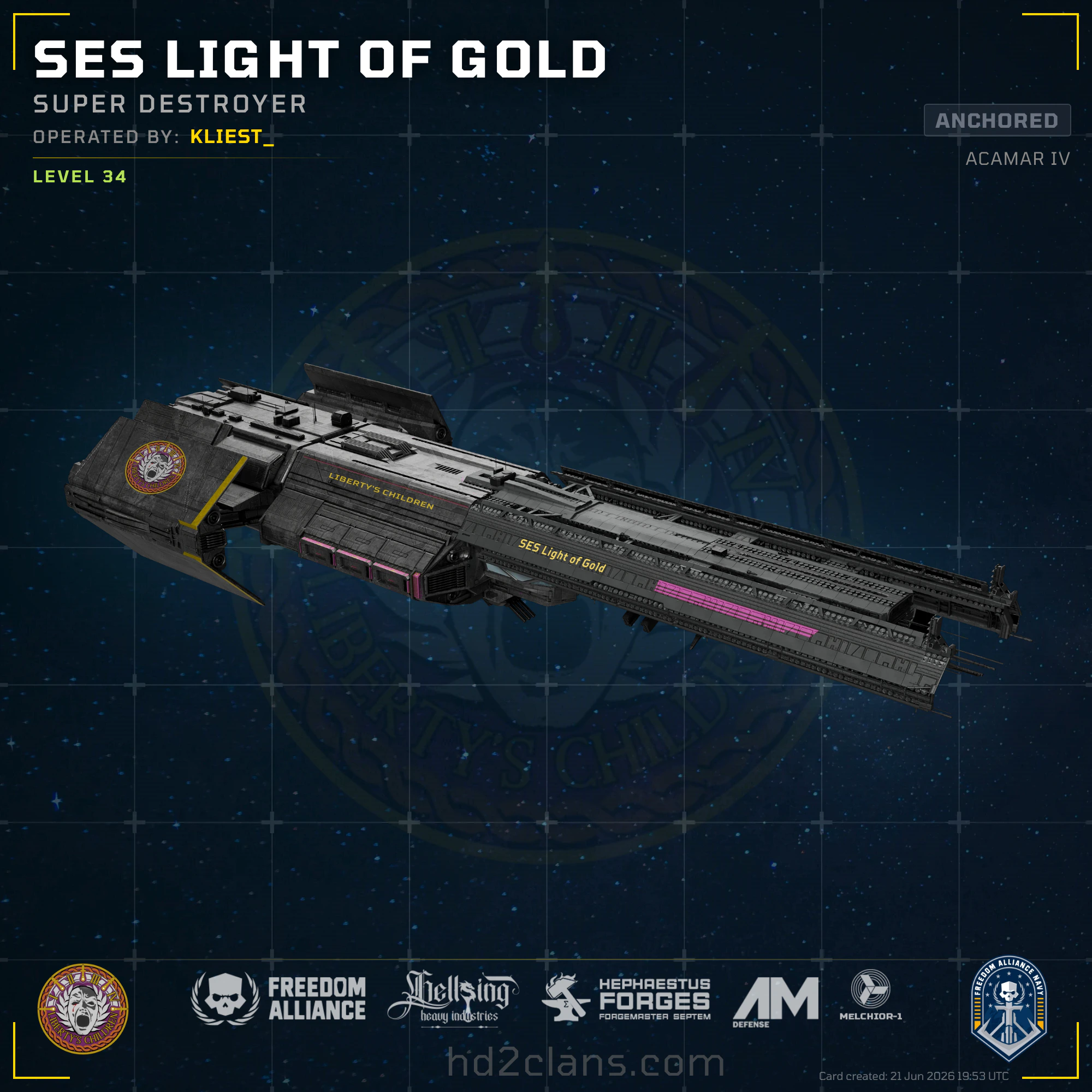 SES Light of Gold