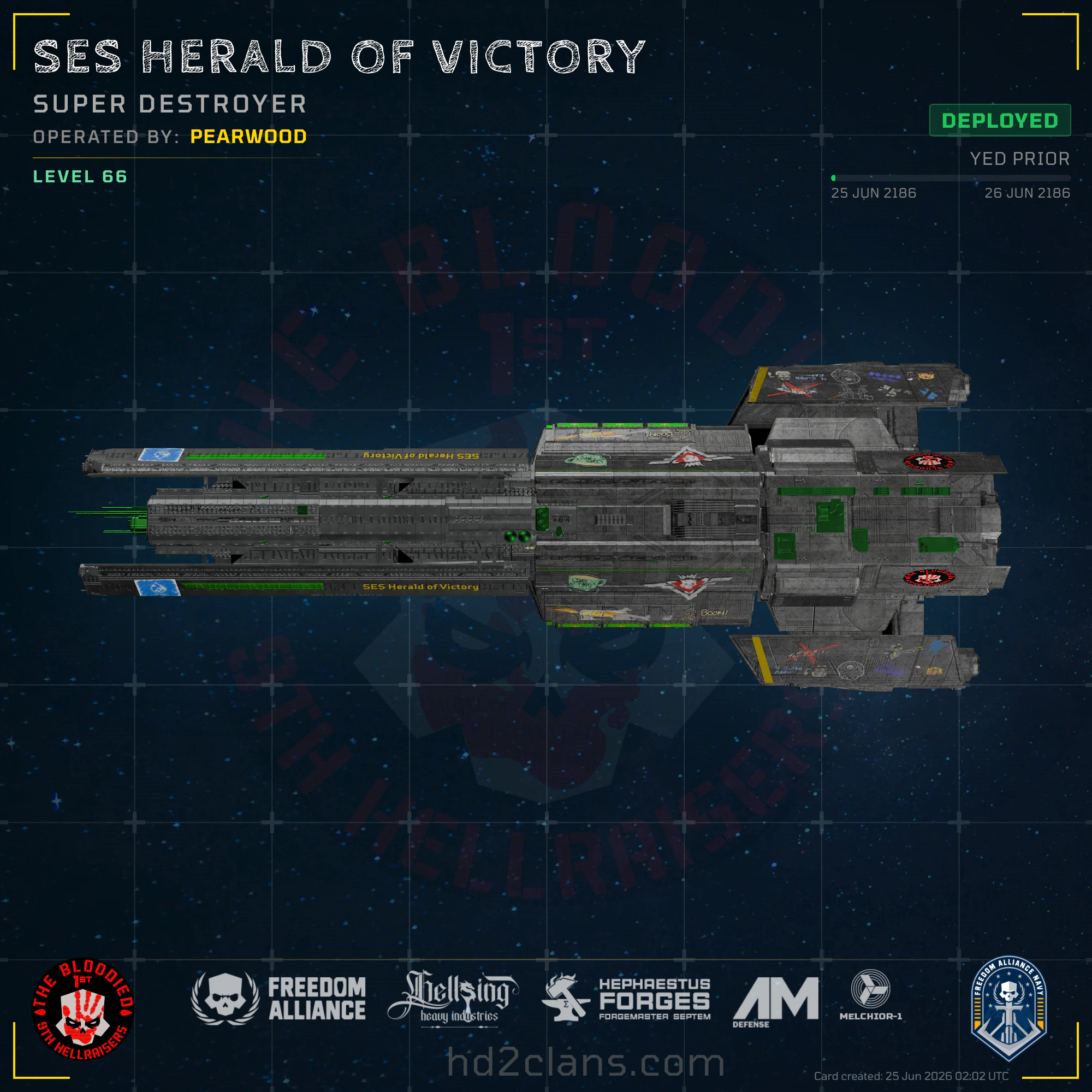 SES Herald of Victory