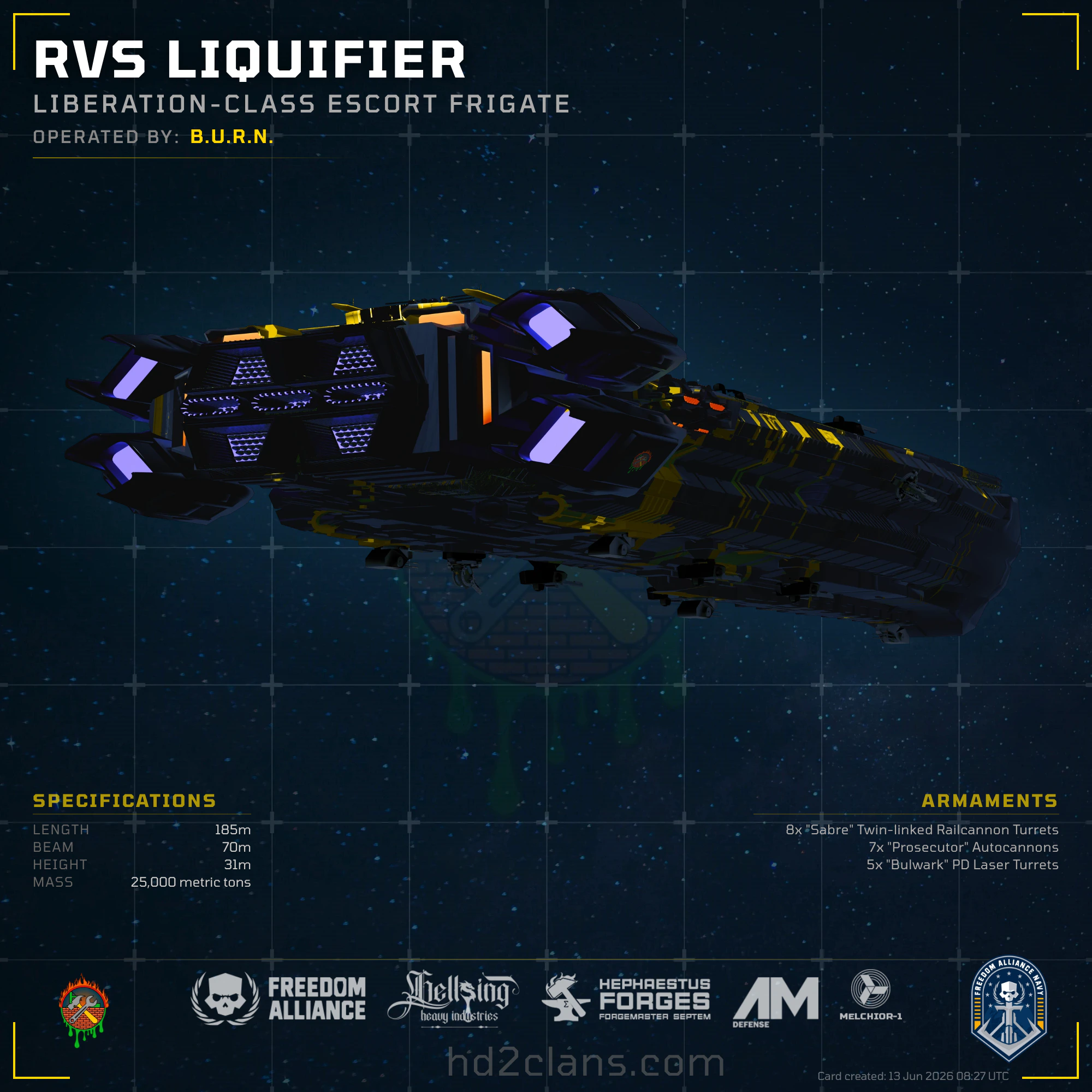 RVS Liquifier