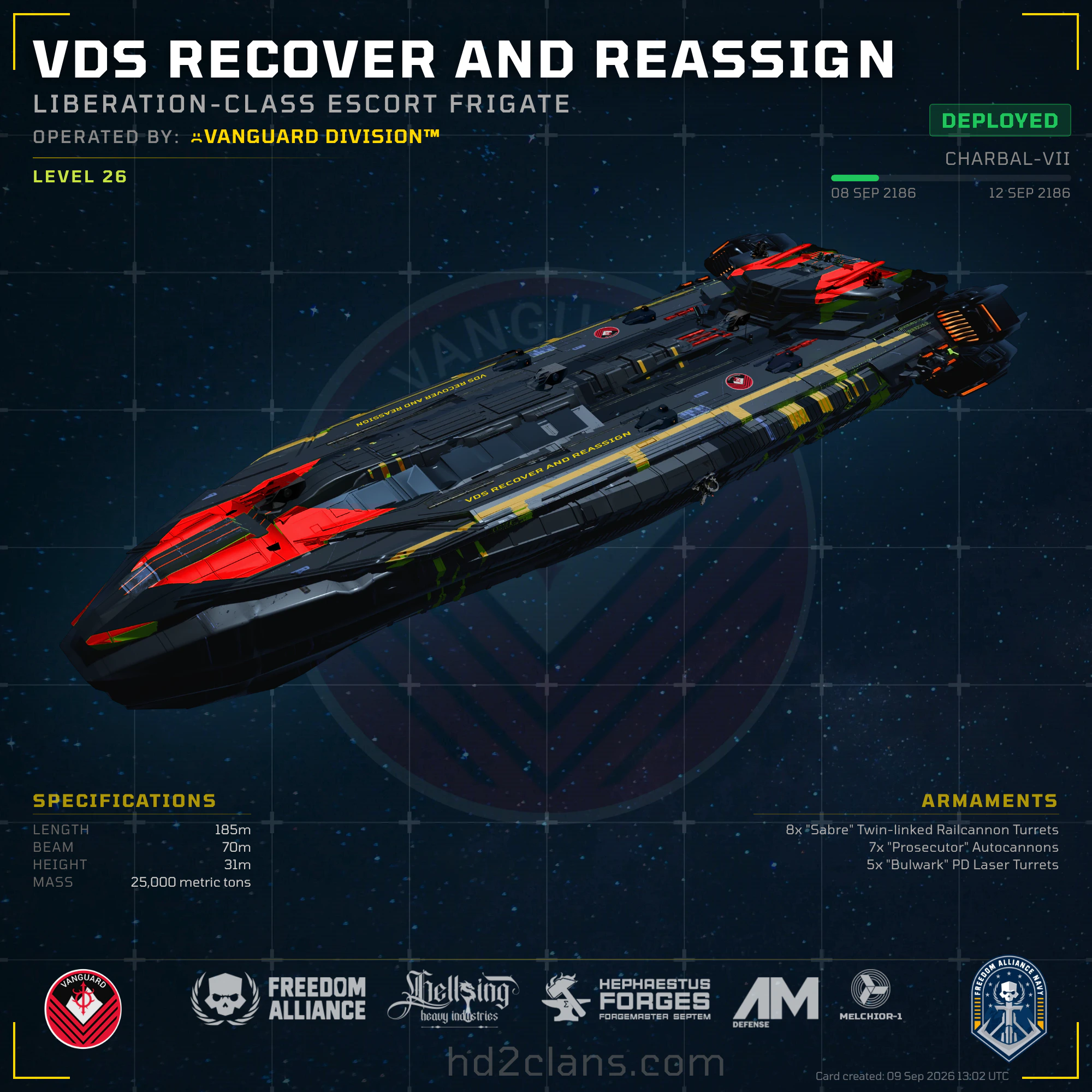 VDS Recover and Reassign