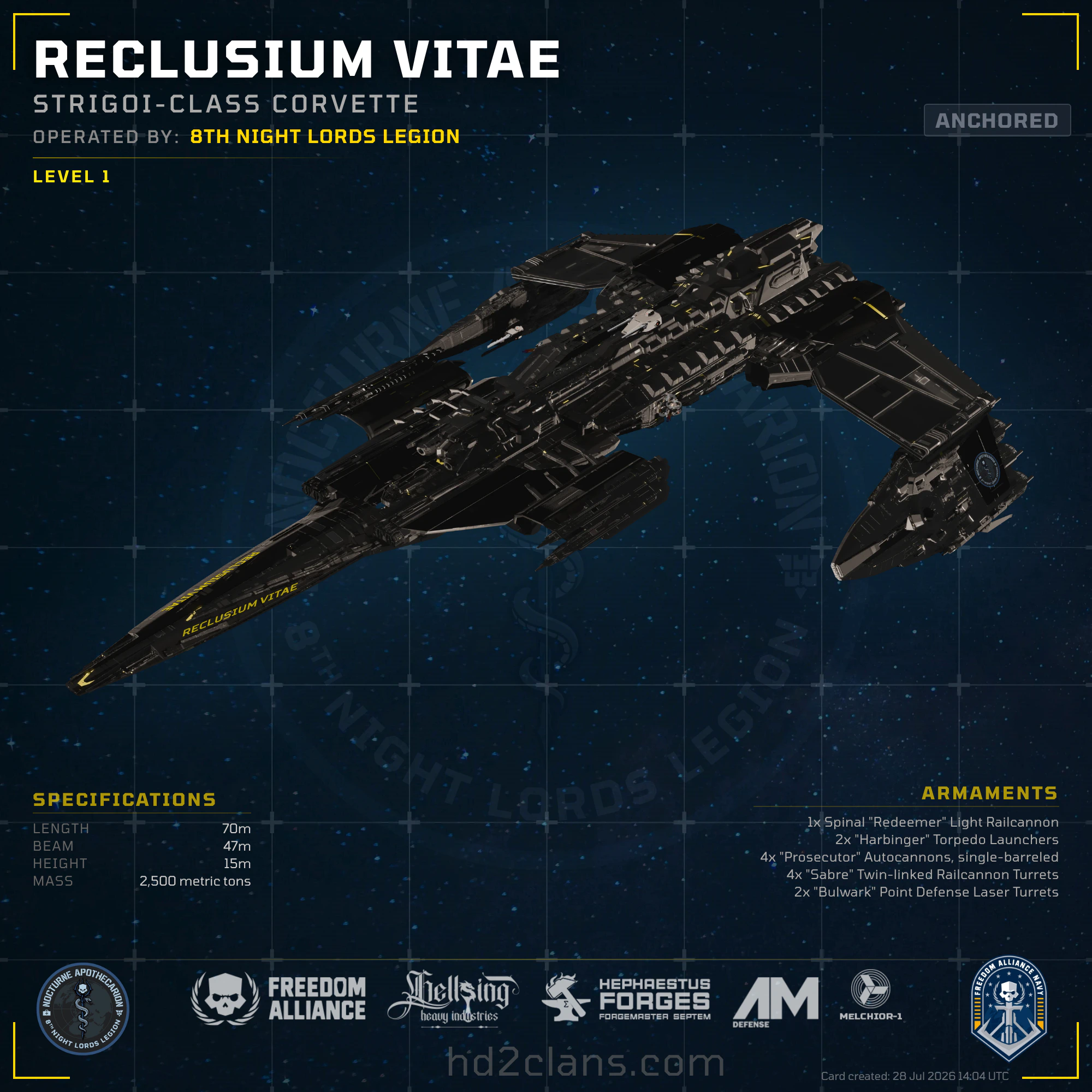 Reclusium Vitae