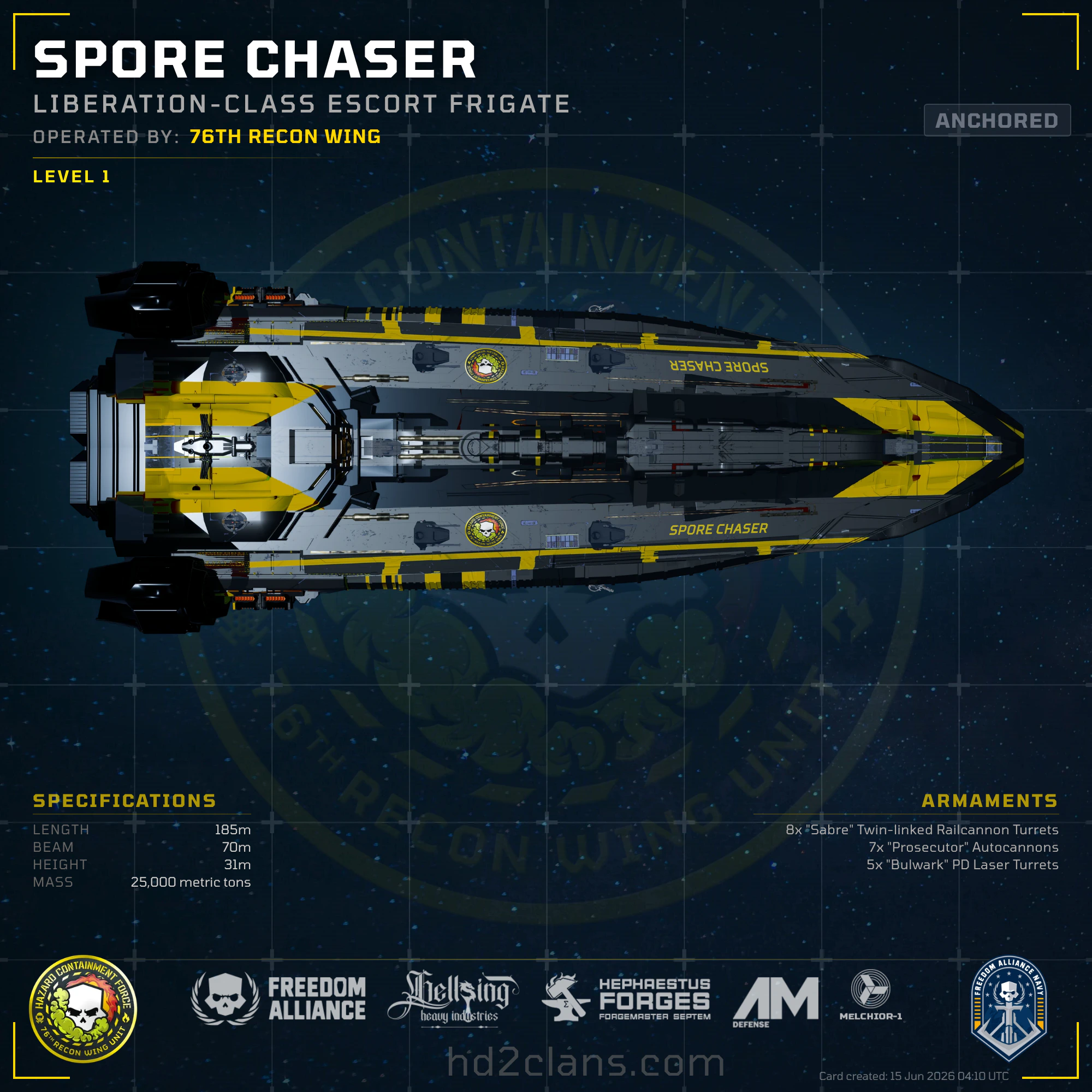 SES Spore Chaser