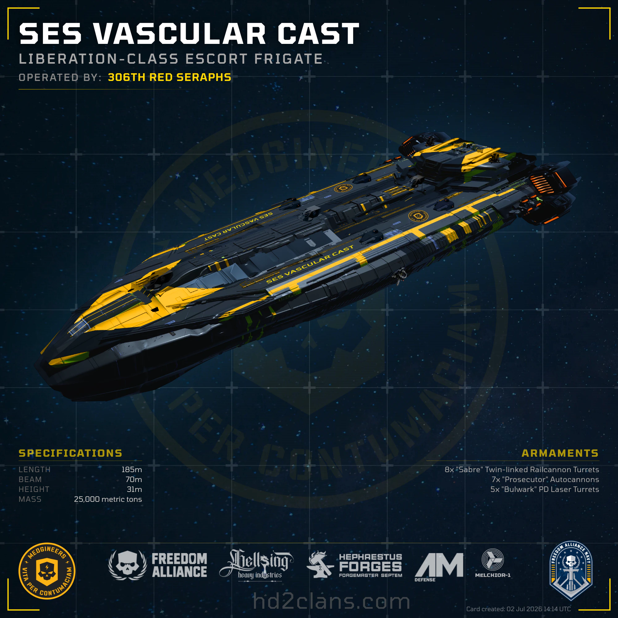 SES Vascular Cast