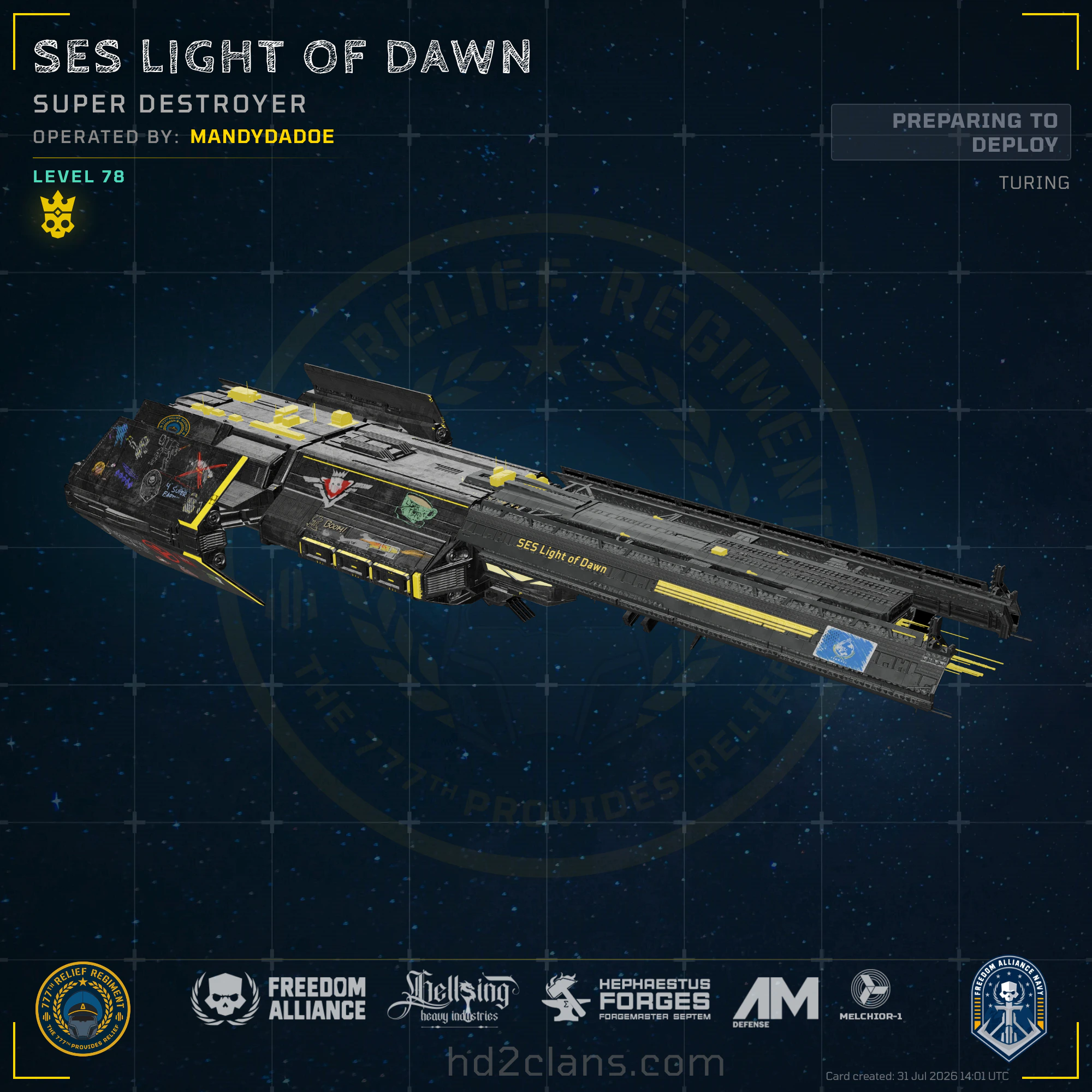 SES Light of Dawn