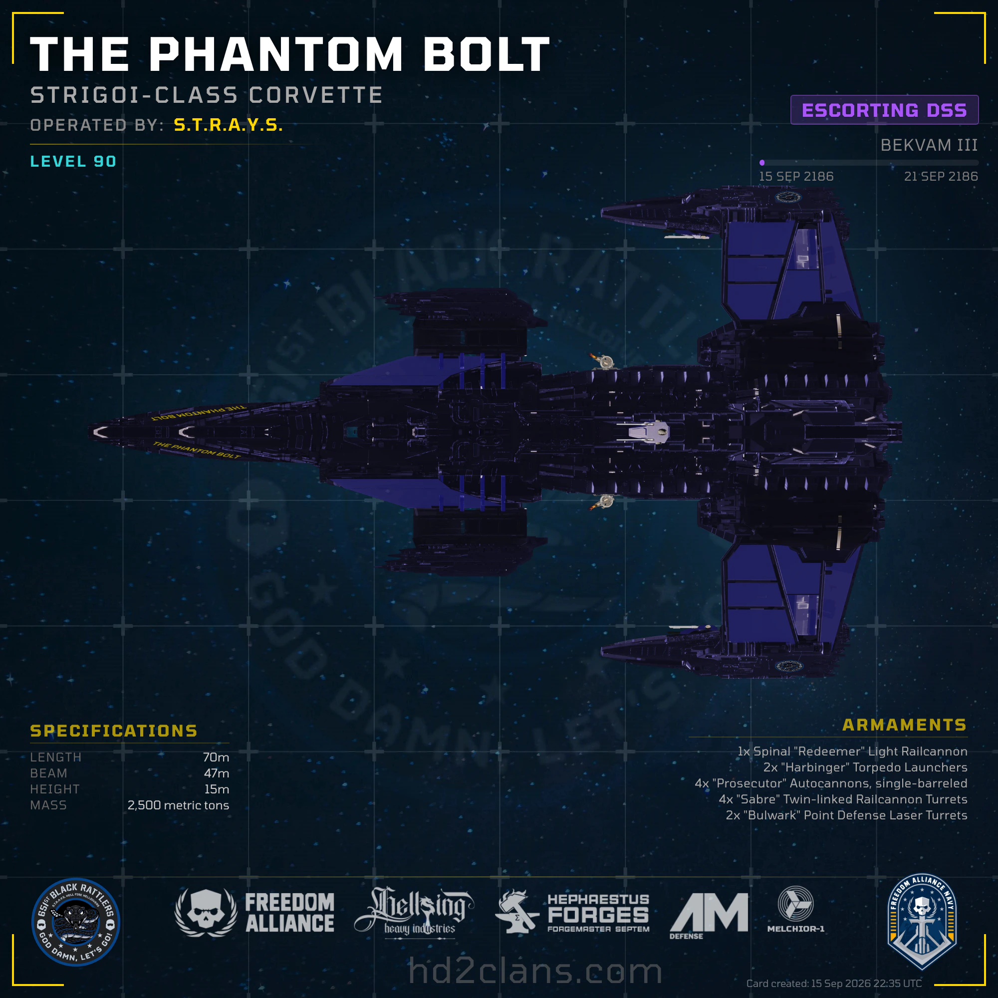 The Phantom Bolt