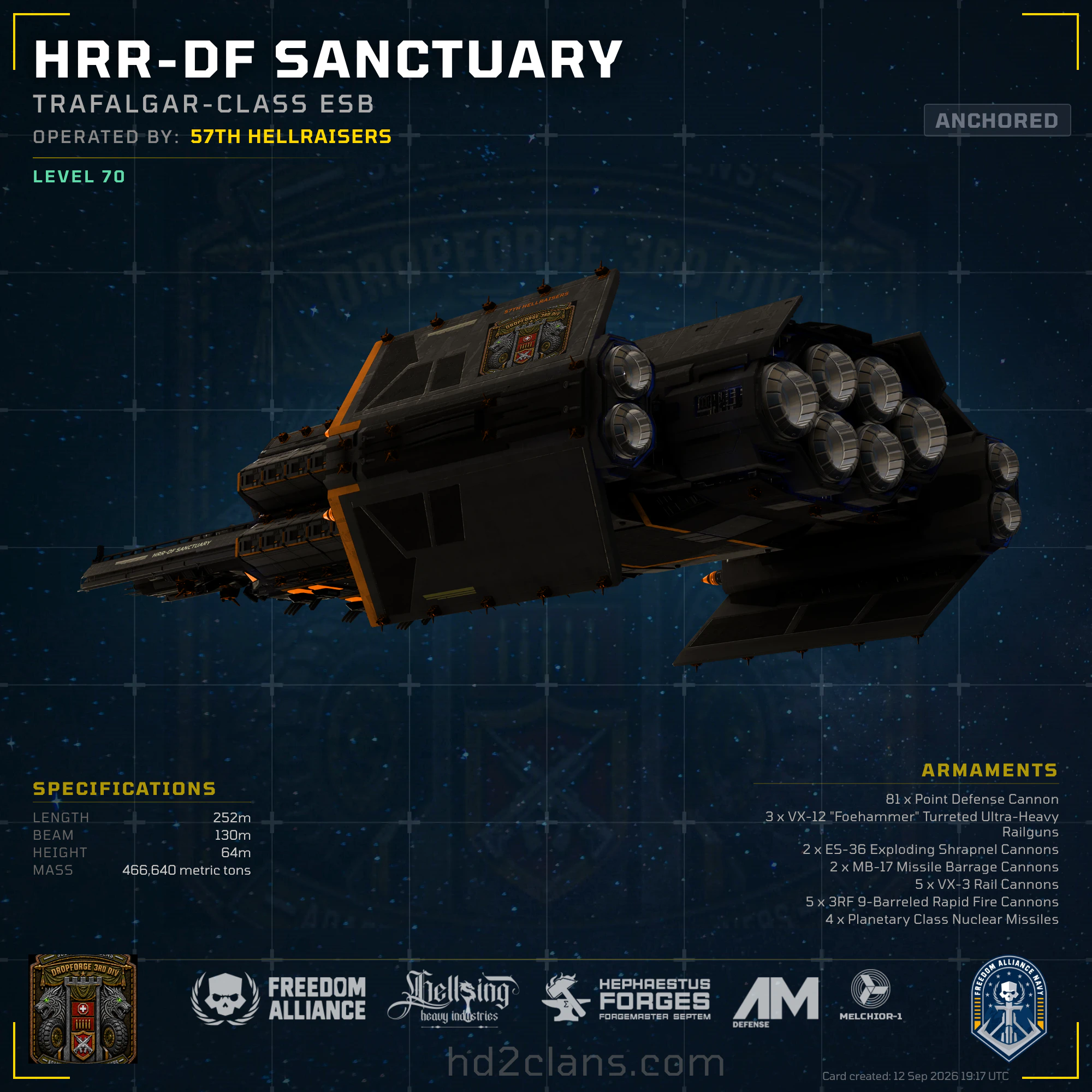 HRR-DF Sanctuary