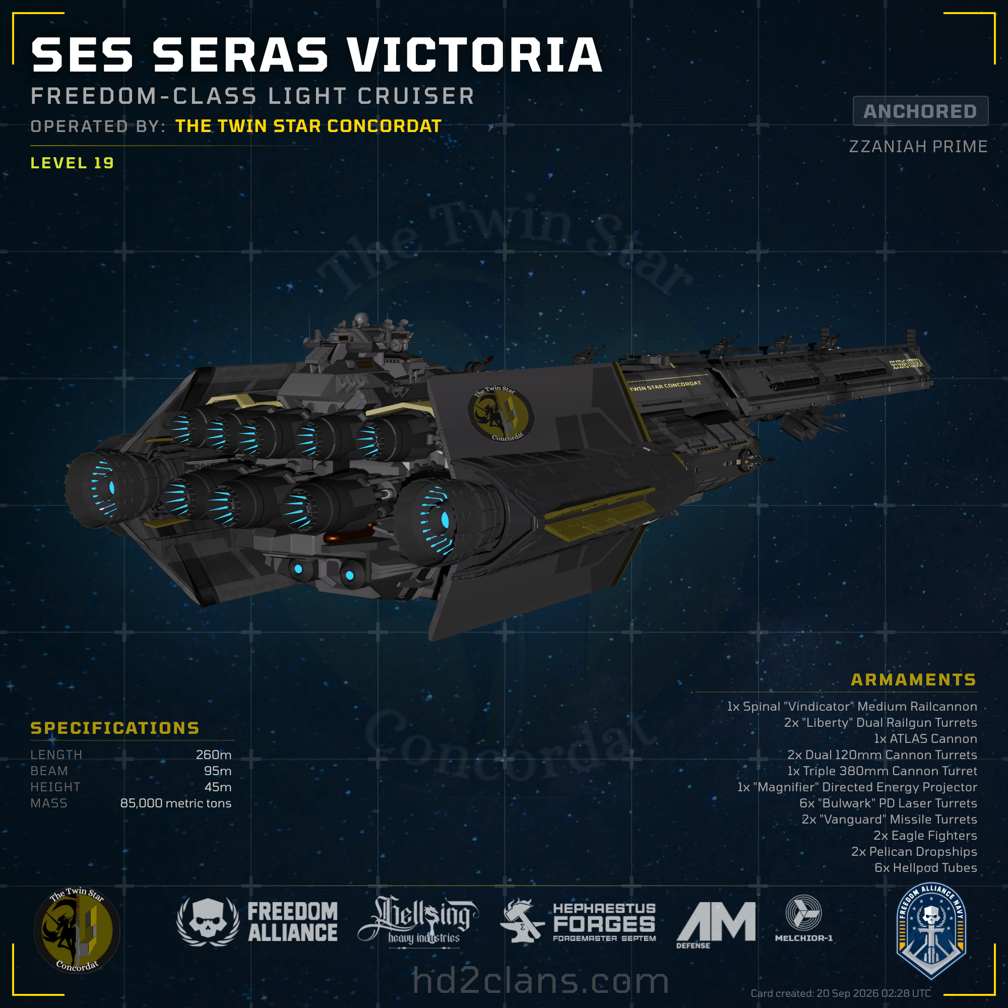 SES Seras Victoria