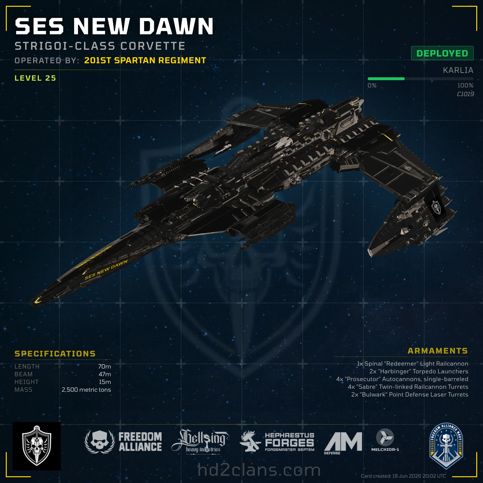 SES New Dawn