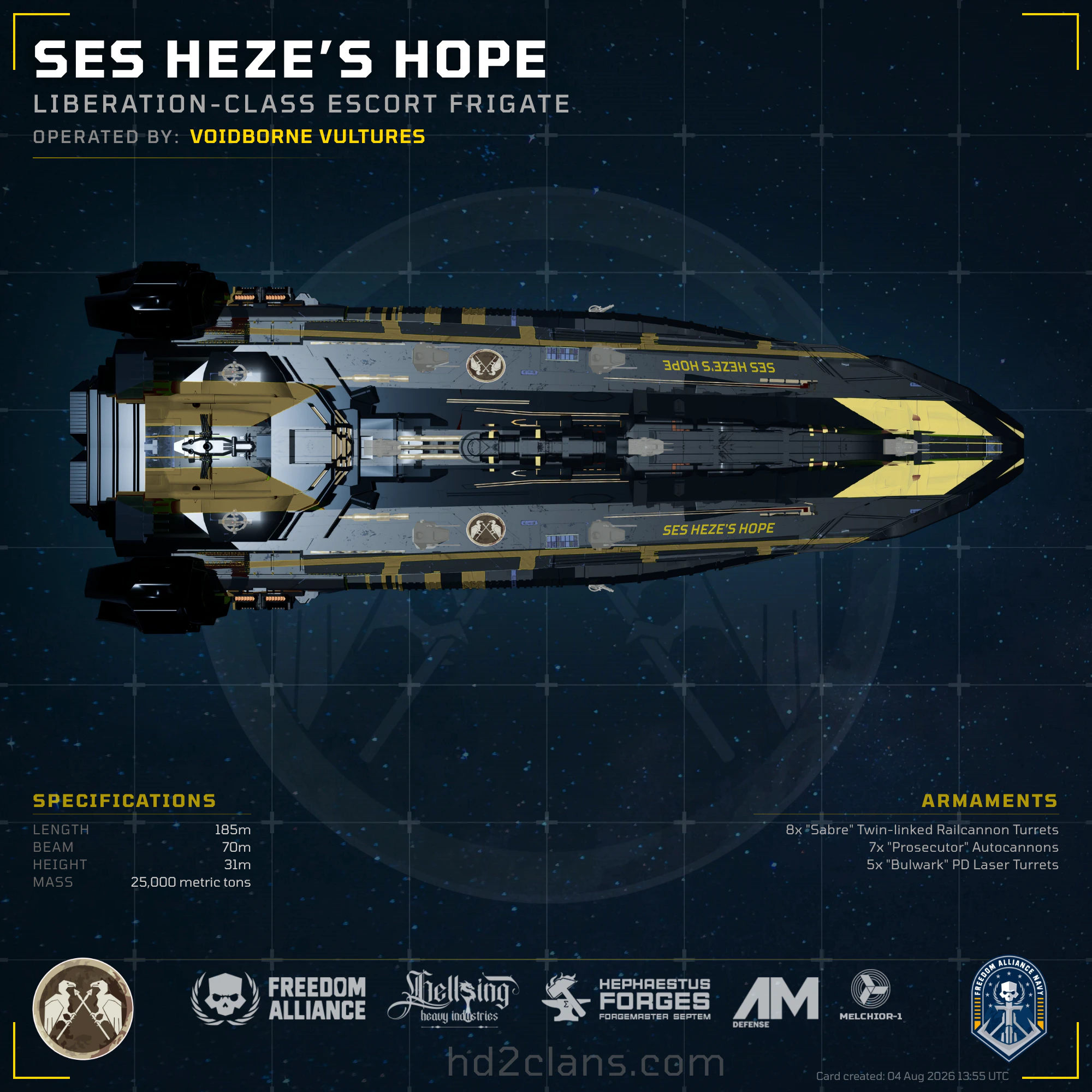 SES Heze’s Hope