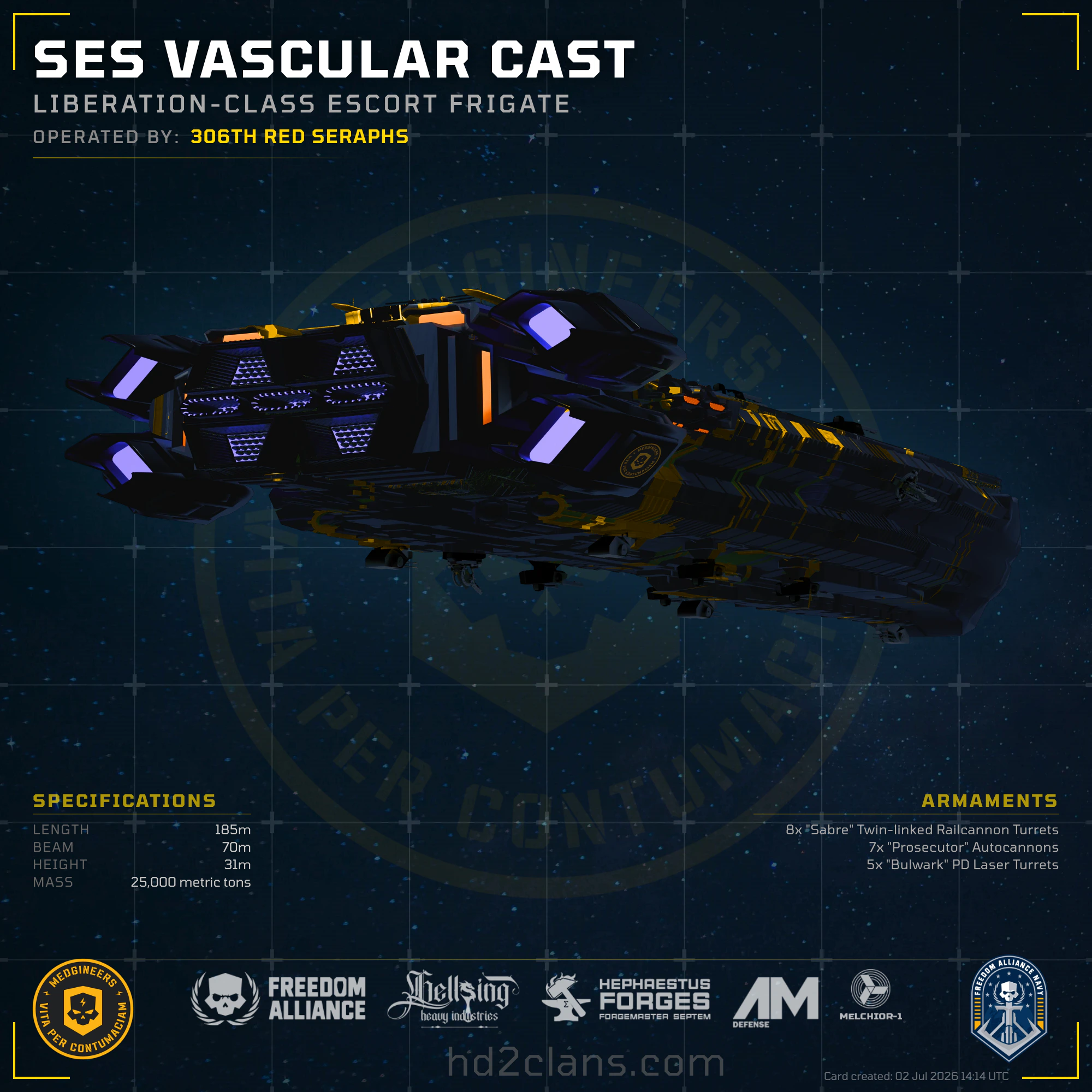 SES Vascular Cast