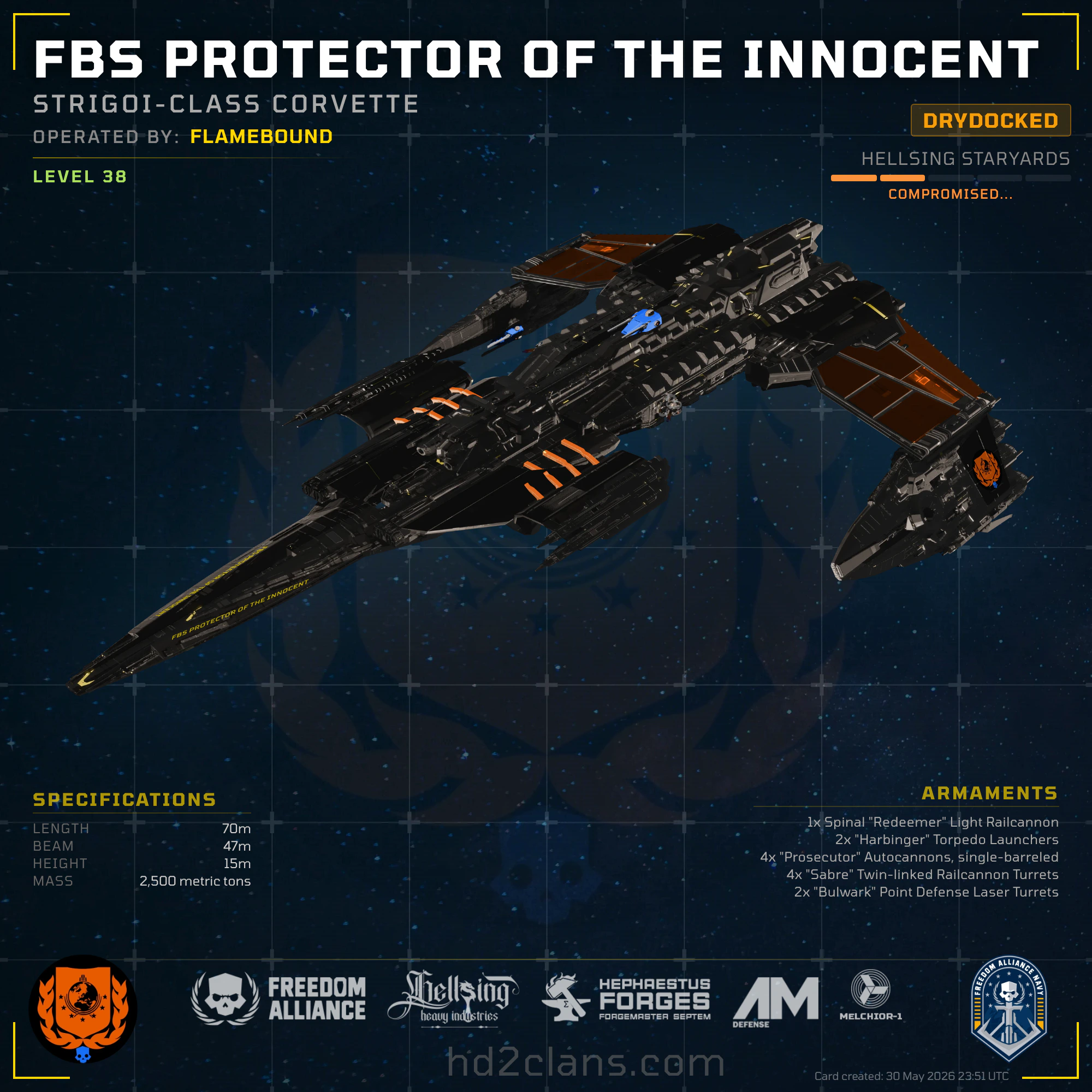 FBS Protector of The innocent