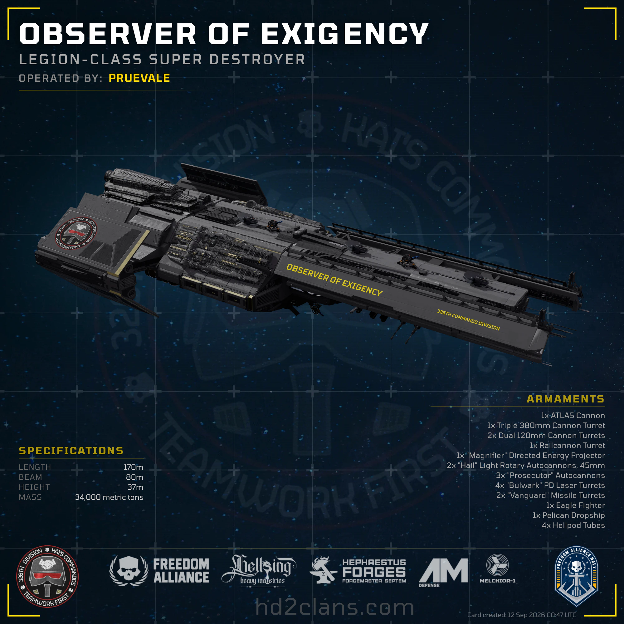 Observer of Exigency