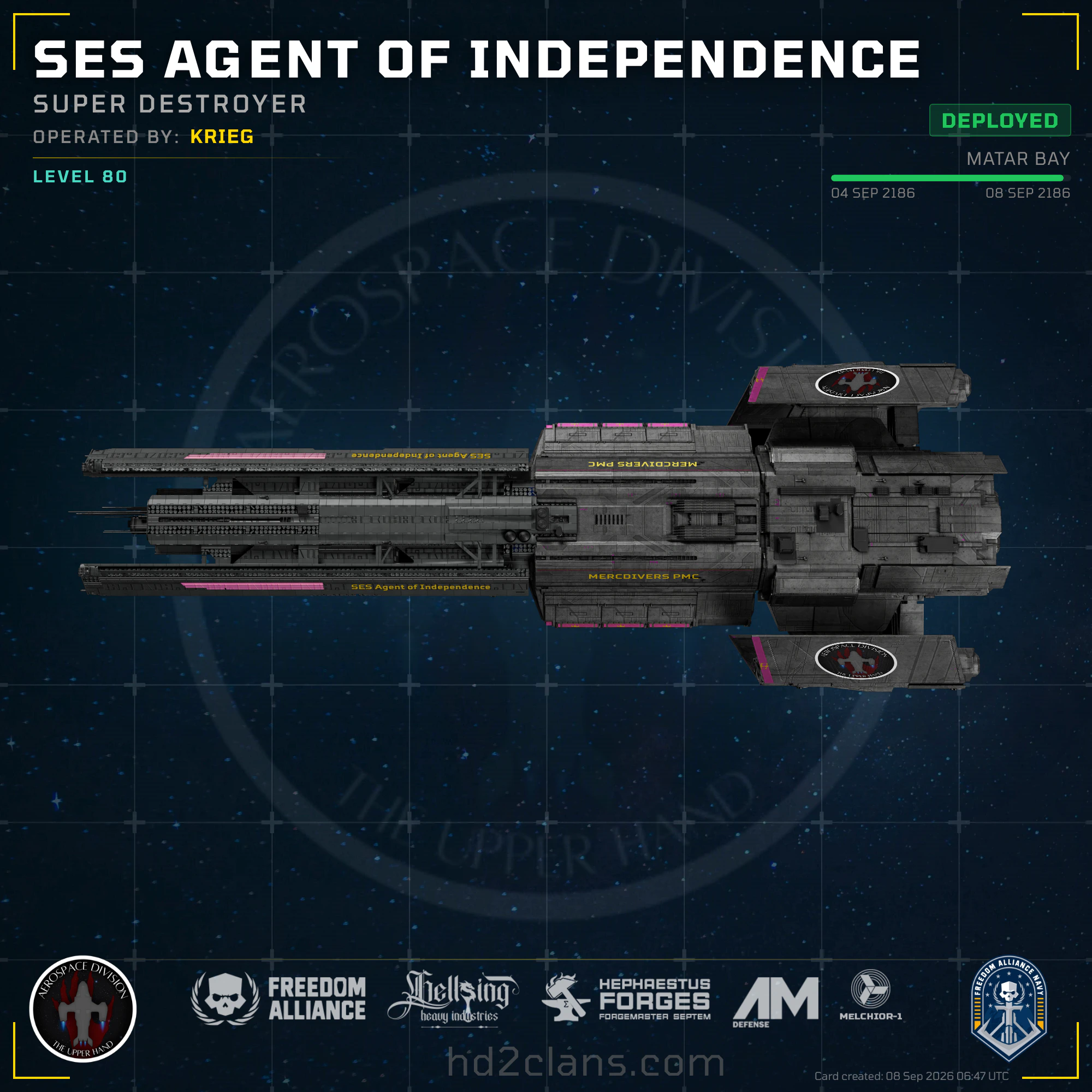 SES Agent of Independence
