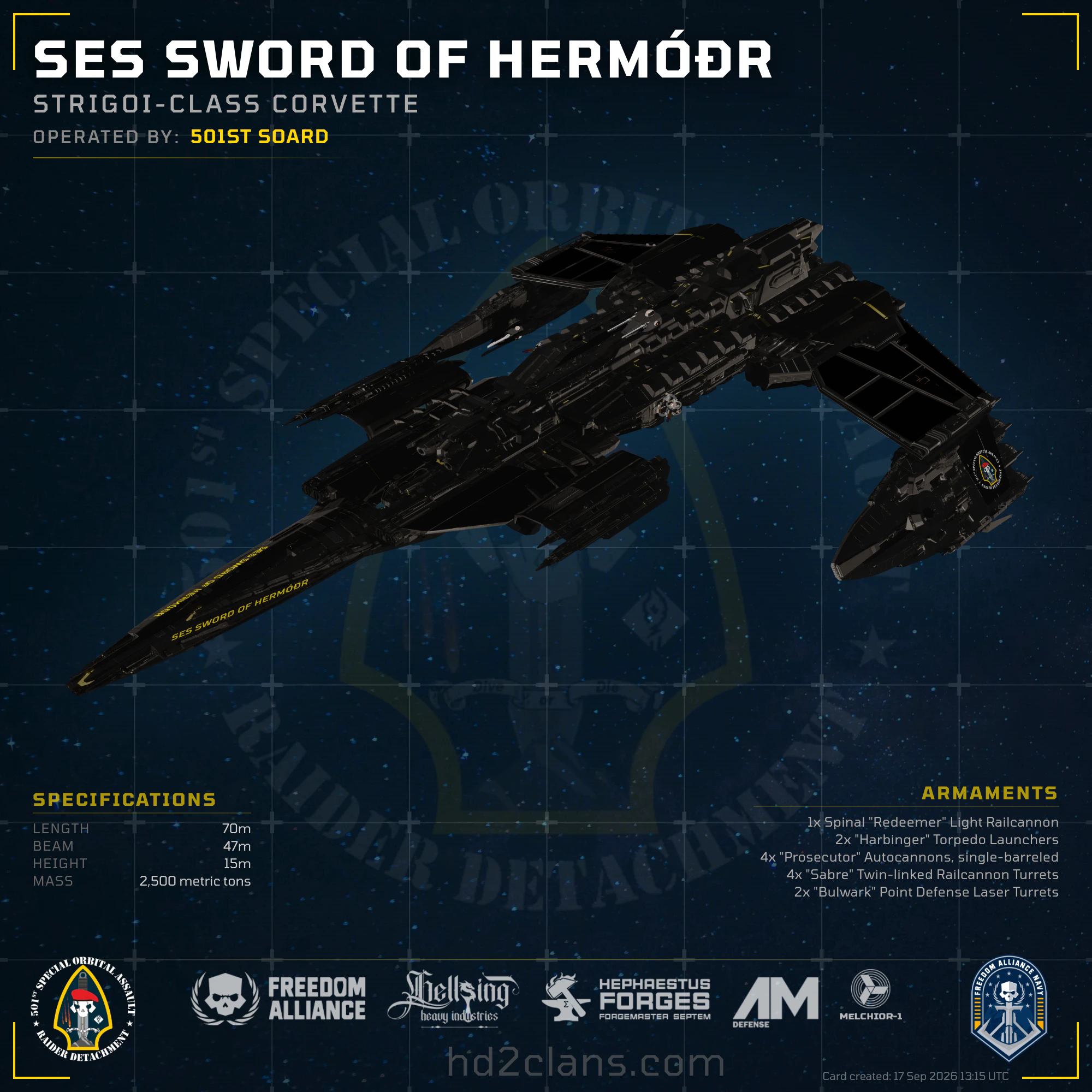 SES Sword of Hermóðr