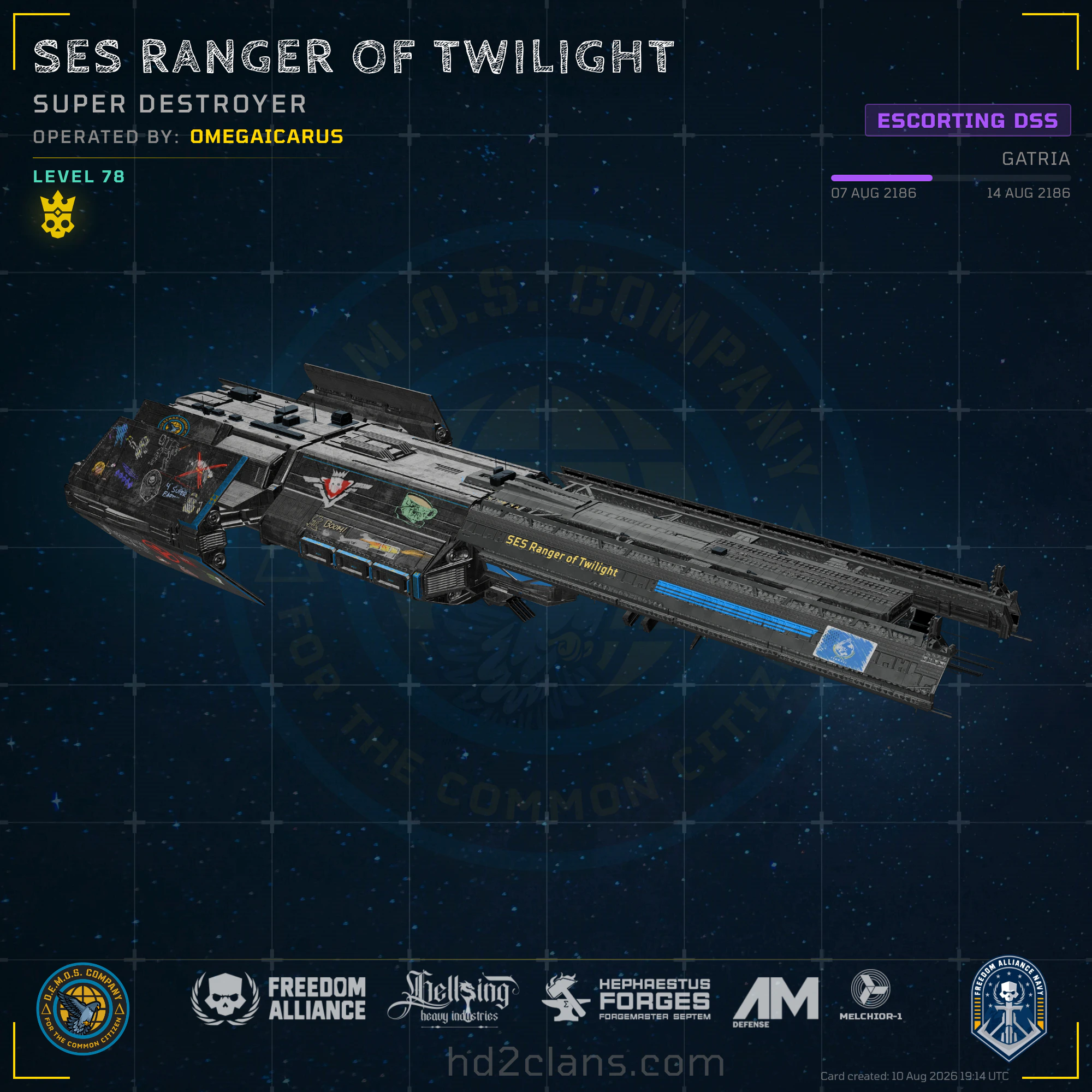 SES Ranger of Twilight