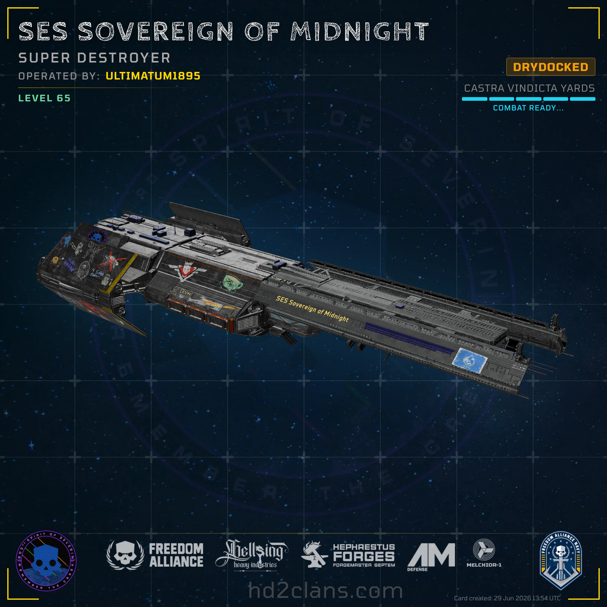 SES Sovereign of Midnight