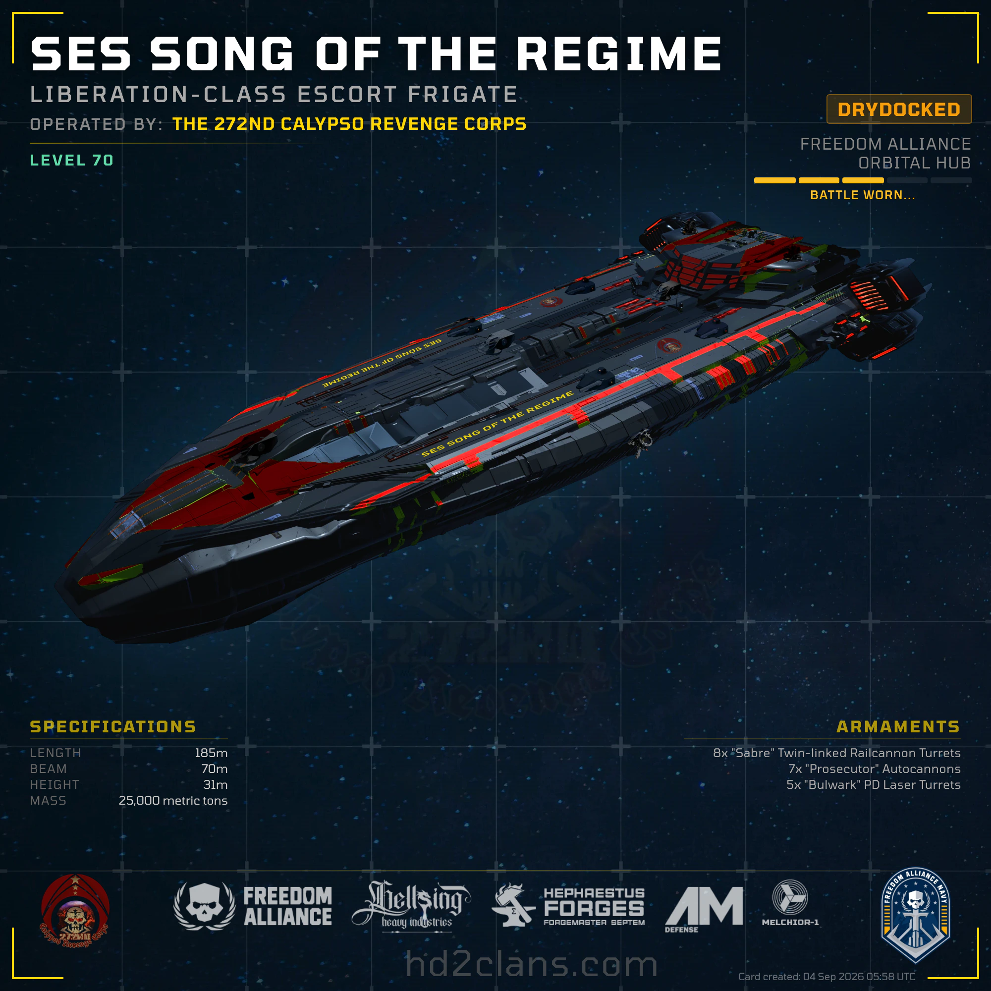 SES Song of the Regime