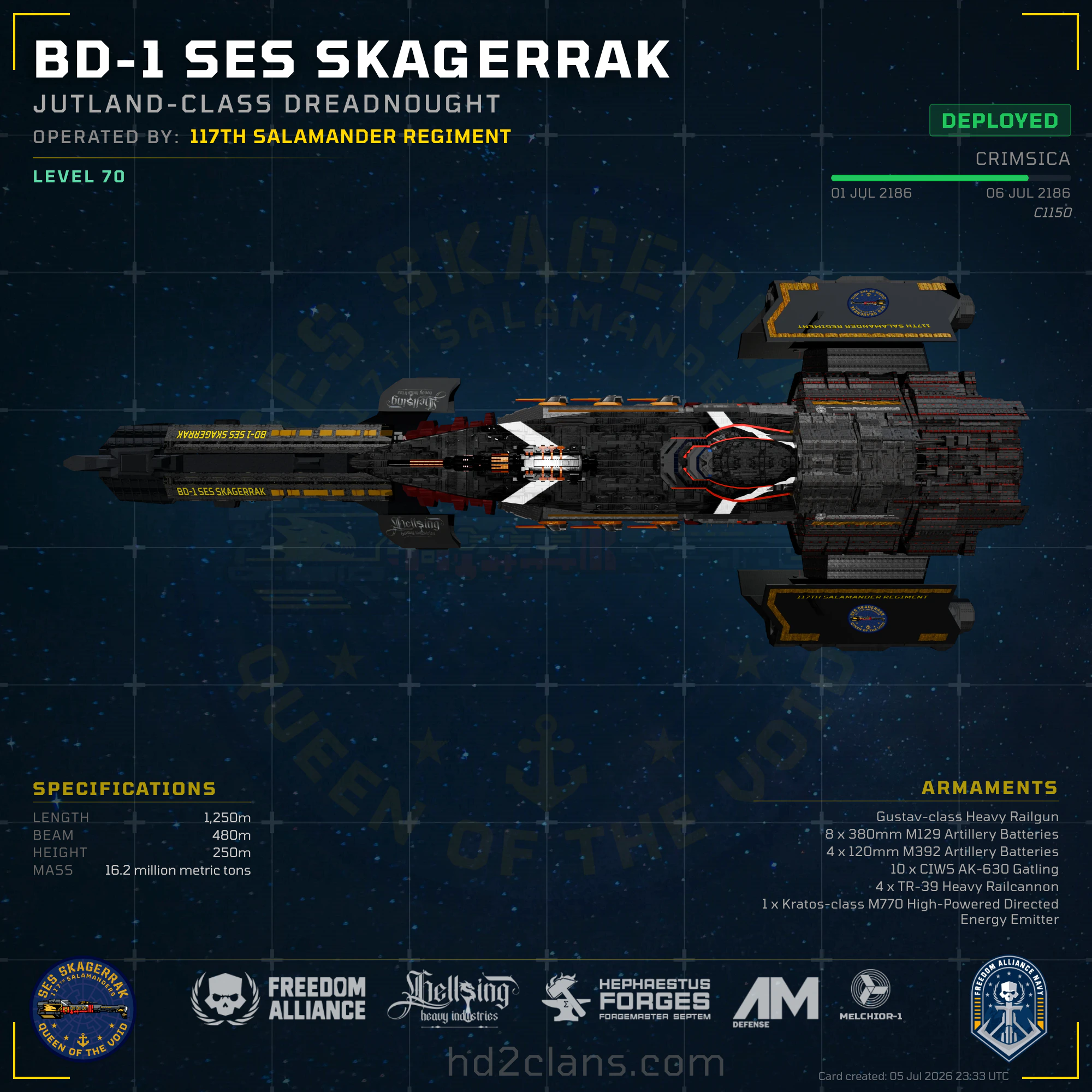 BD-1 SES Skagerrak