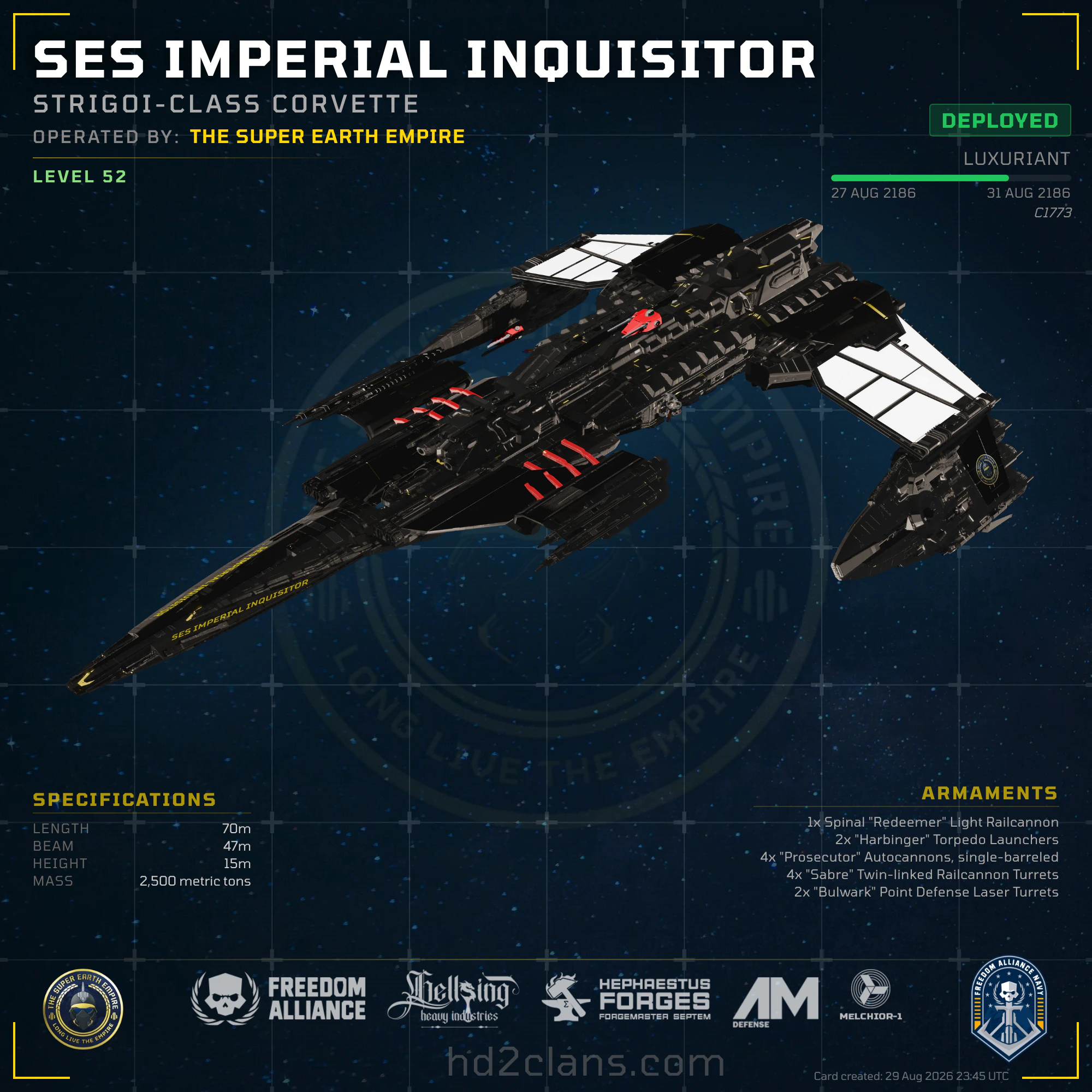 SES Imperial Inquisitor