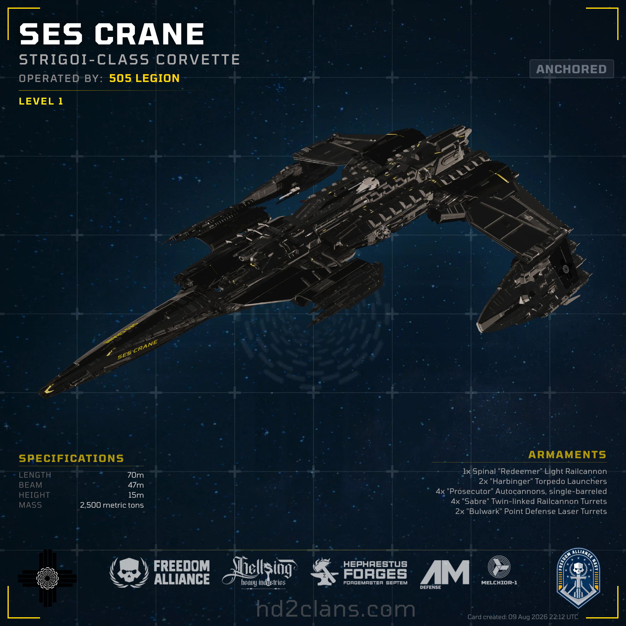 SES CRANE
