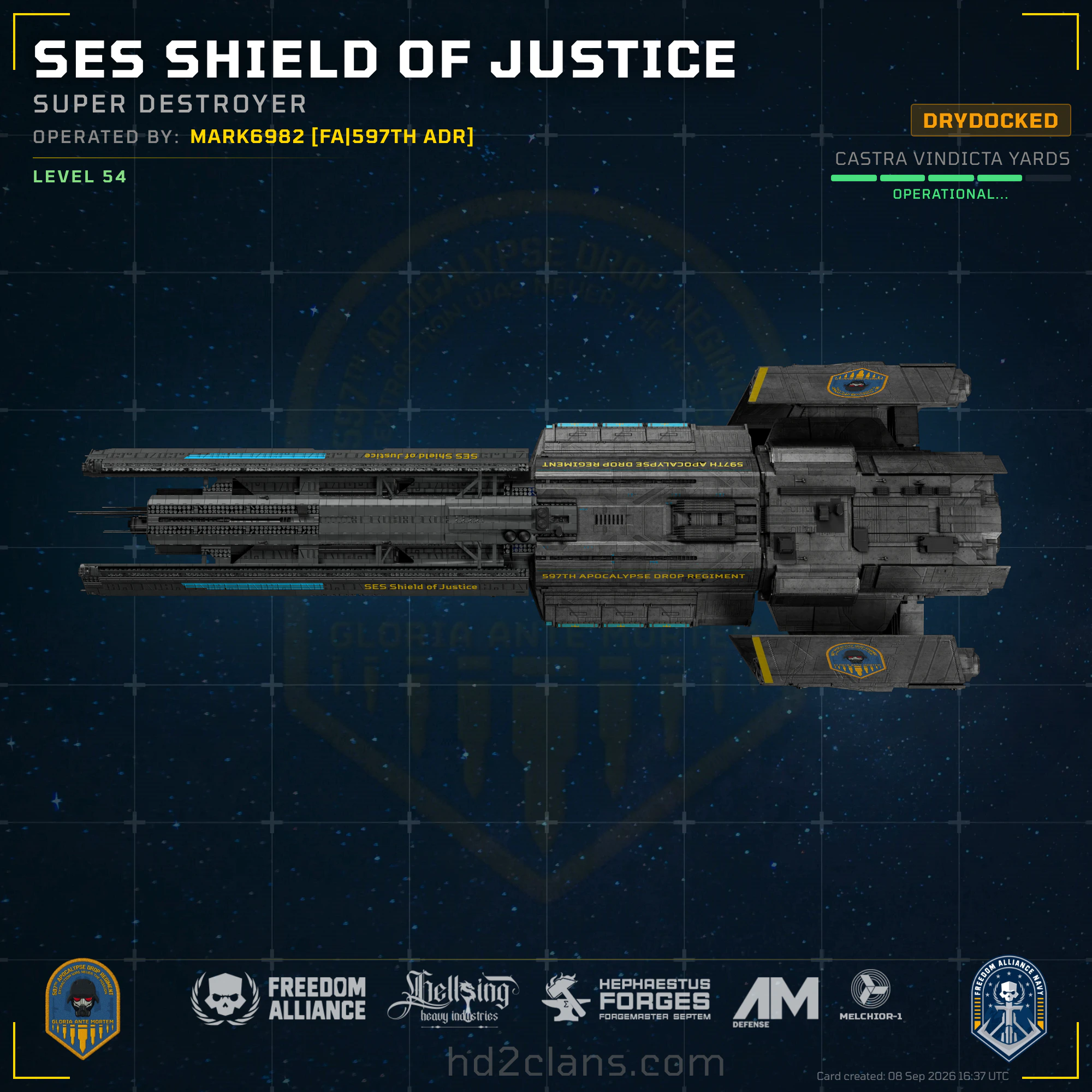 SES Shield of Justice