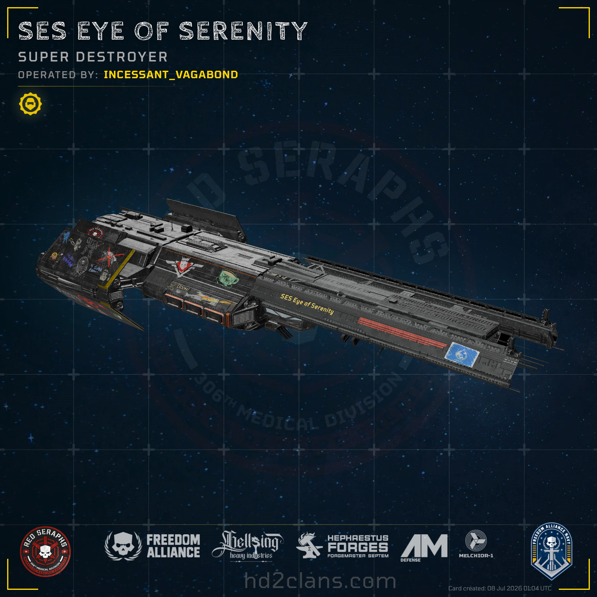 SES Eye of Serenity