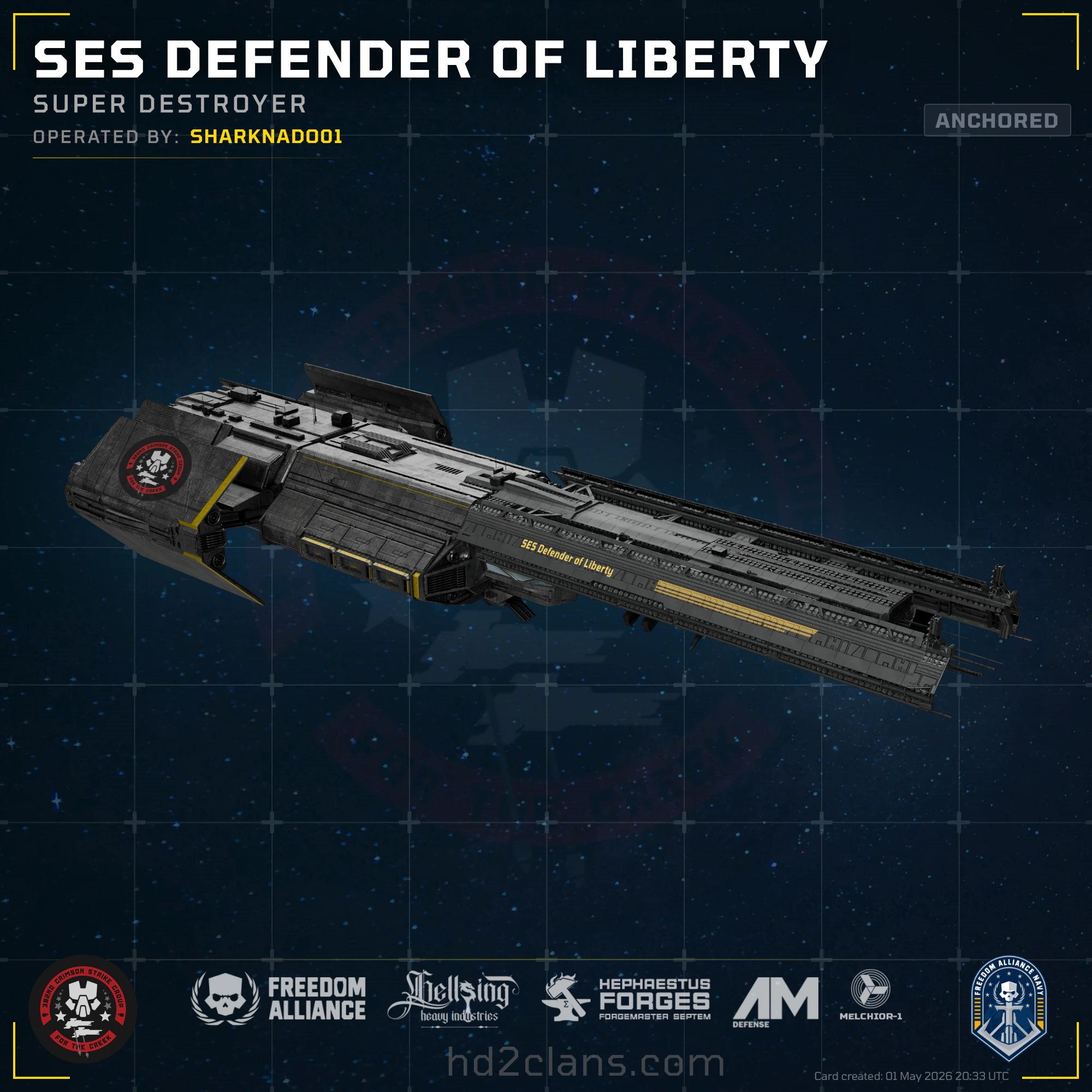 Player Card