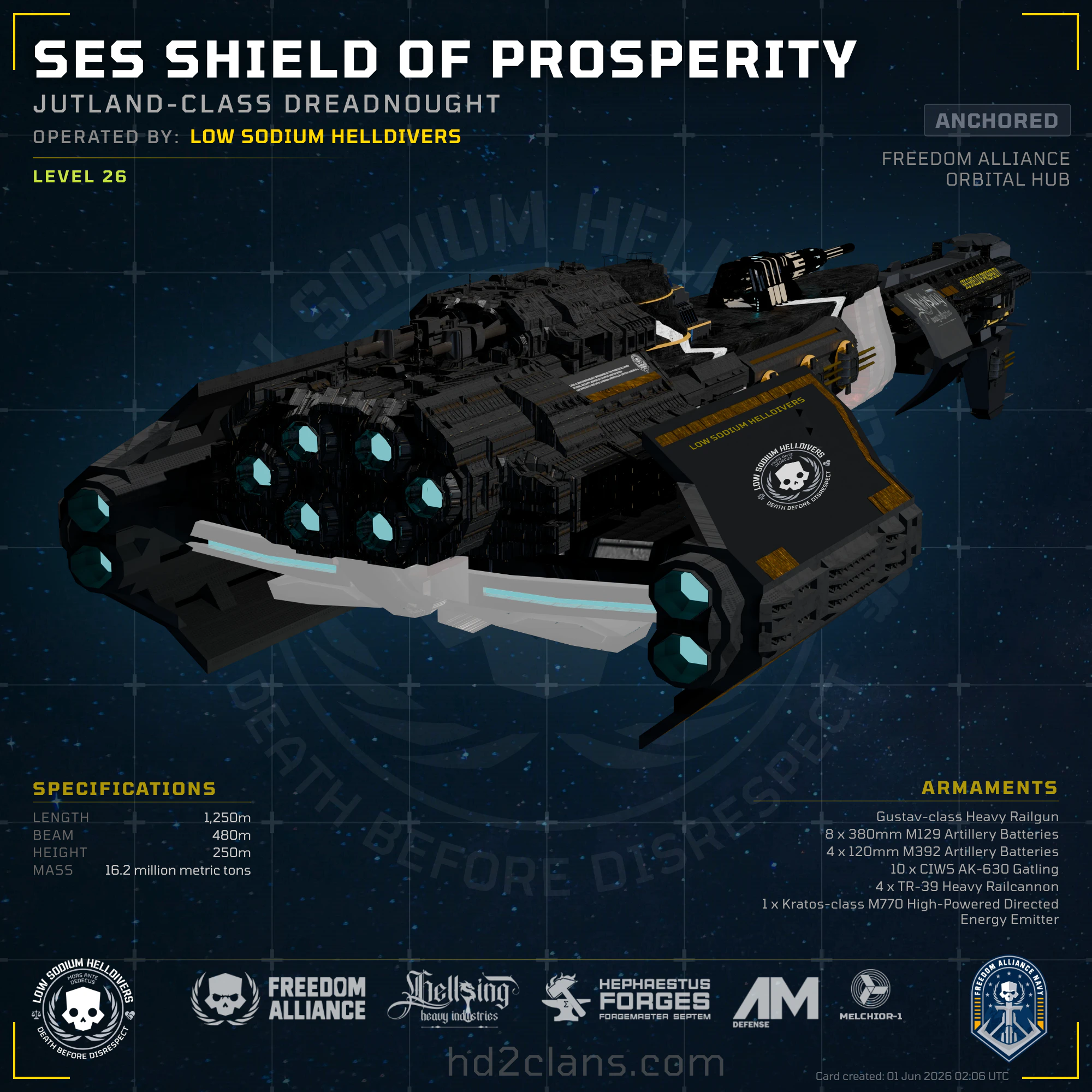 SES Shield of Prosperity