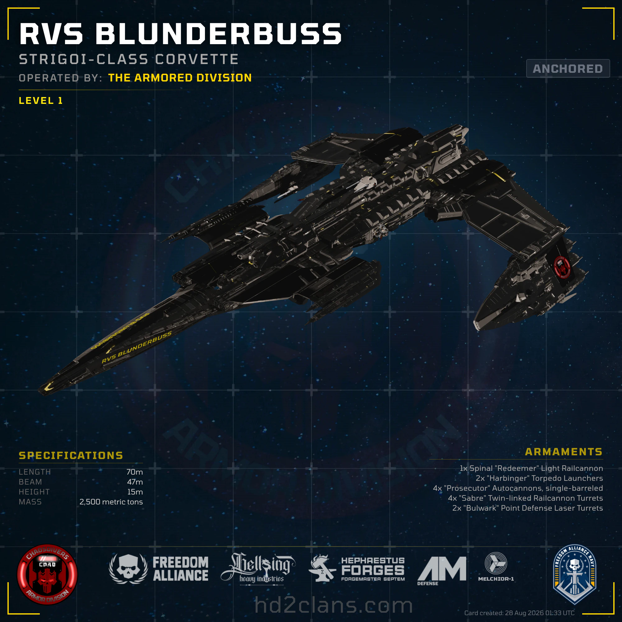 RVS Blunderbuss