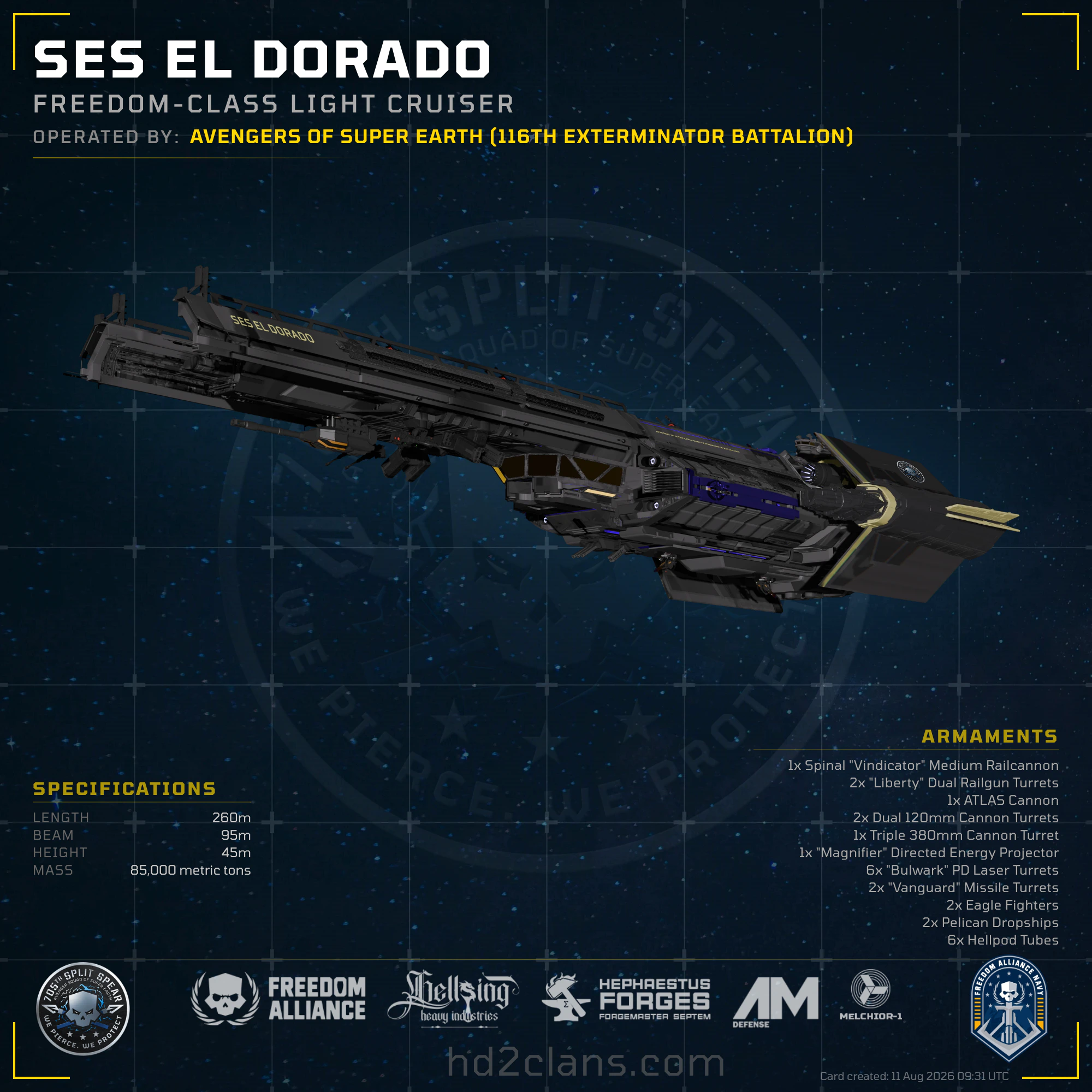 SES El Dorado
