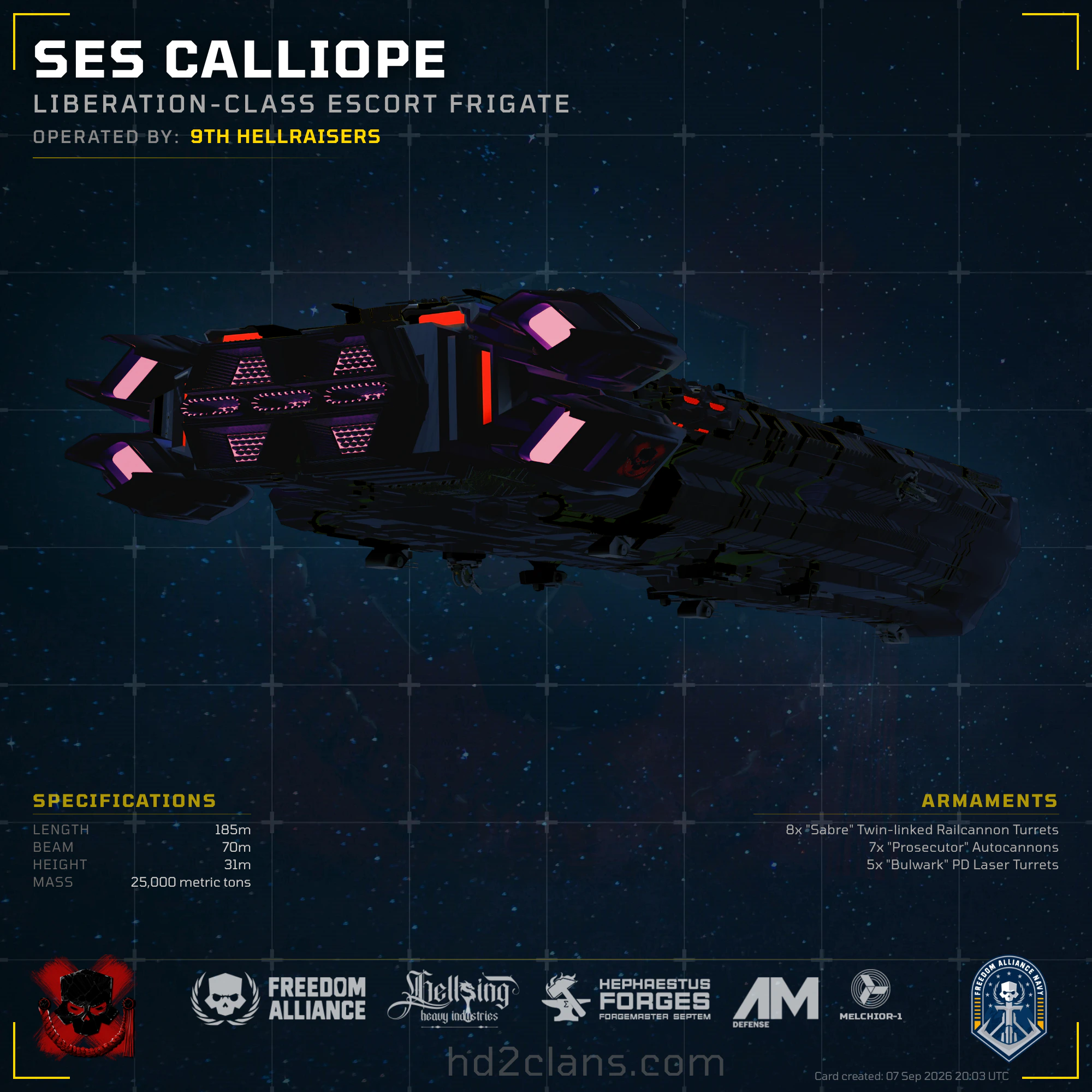 SES Calliope