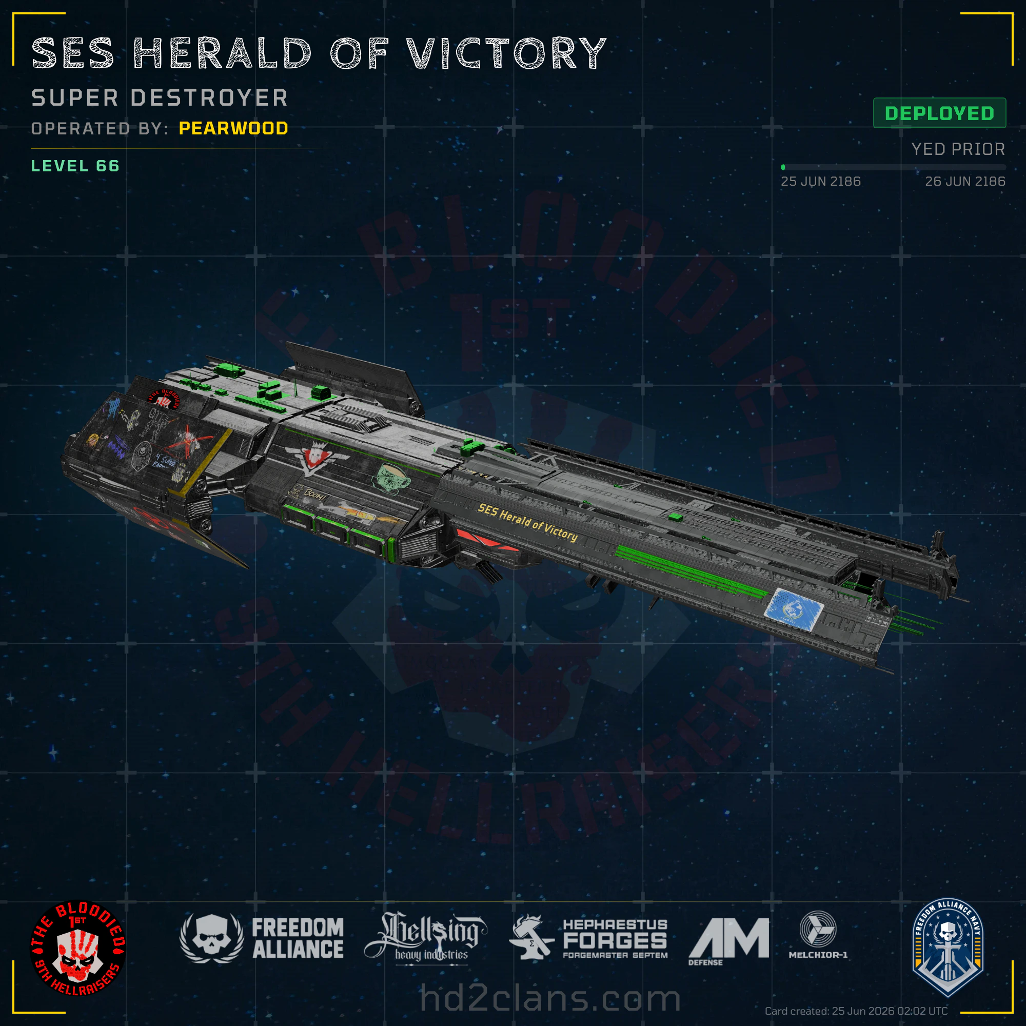SES Herald of Victory