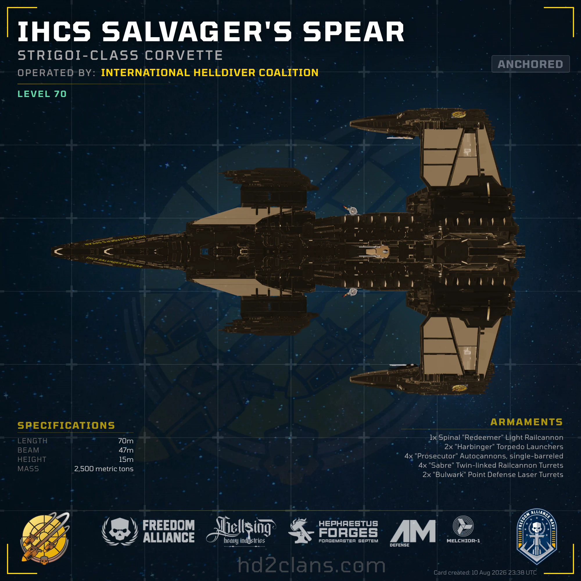 IHCS Salvager's Spear