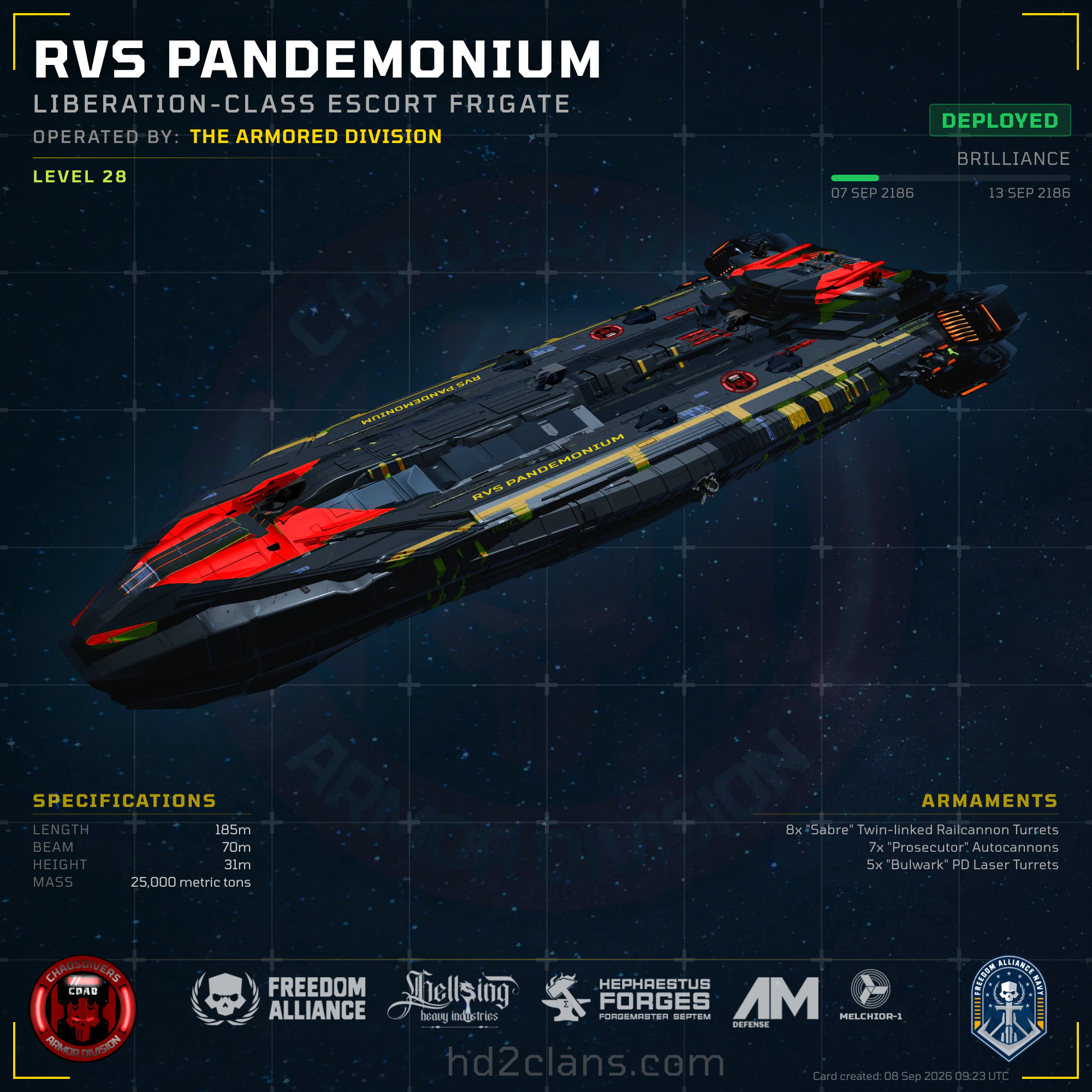 RVS Pandemonium