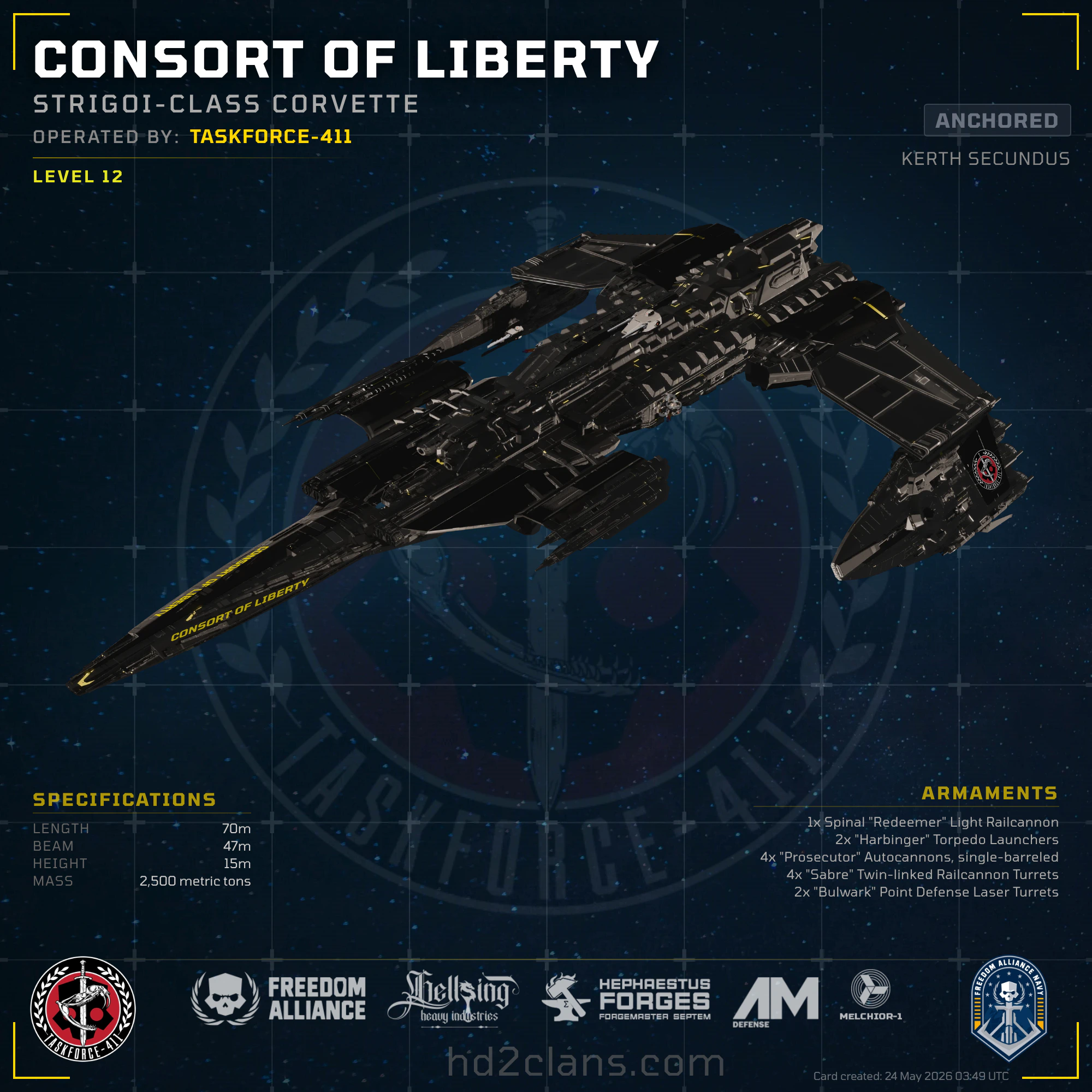 Consort of Liberty