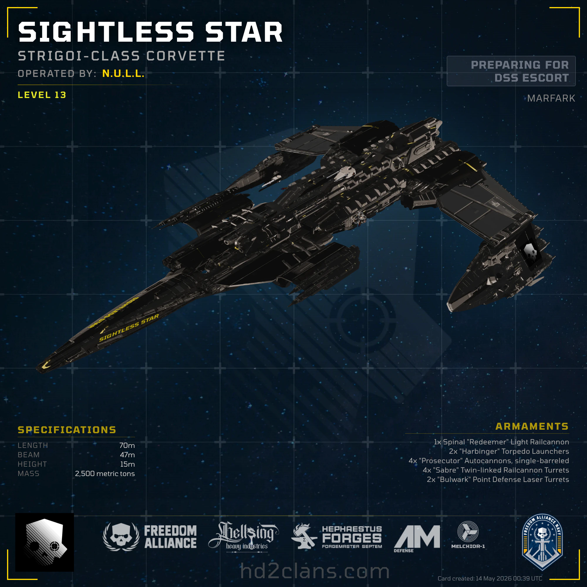 Sightless Star