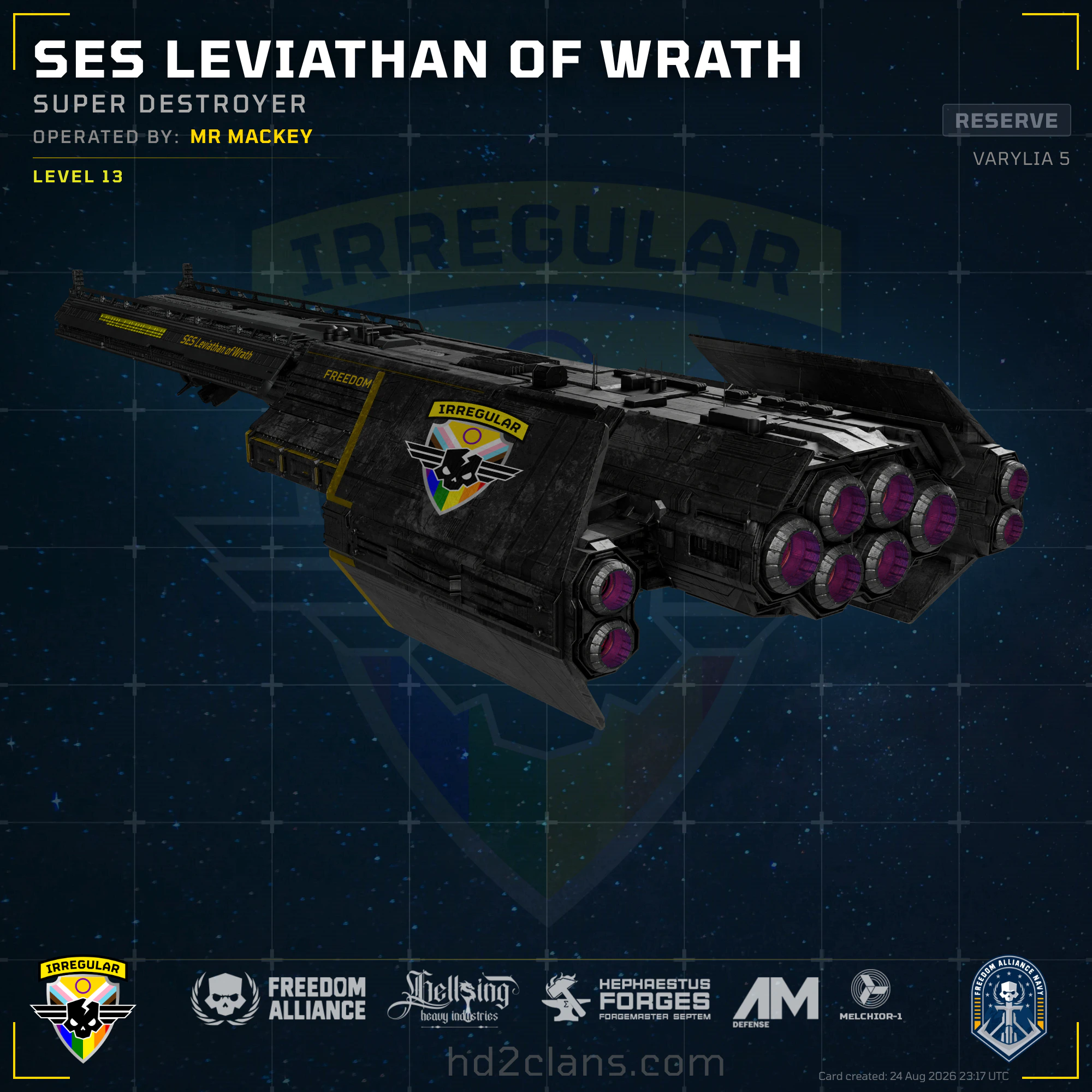 SES Leviathan of Wrath