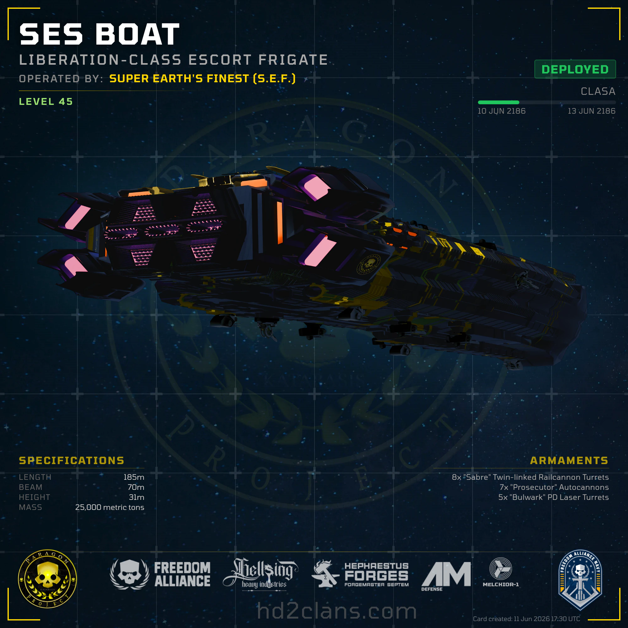 SES Boat