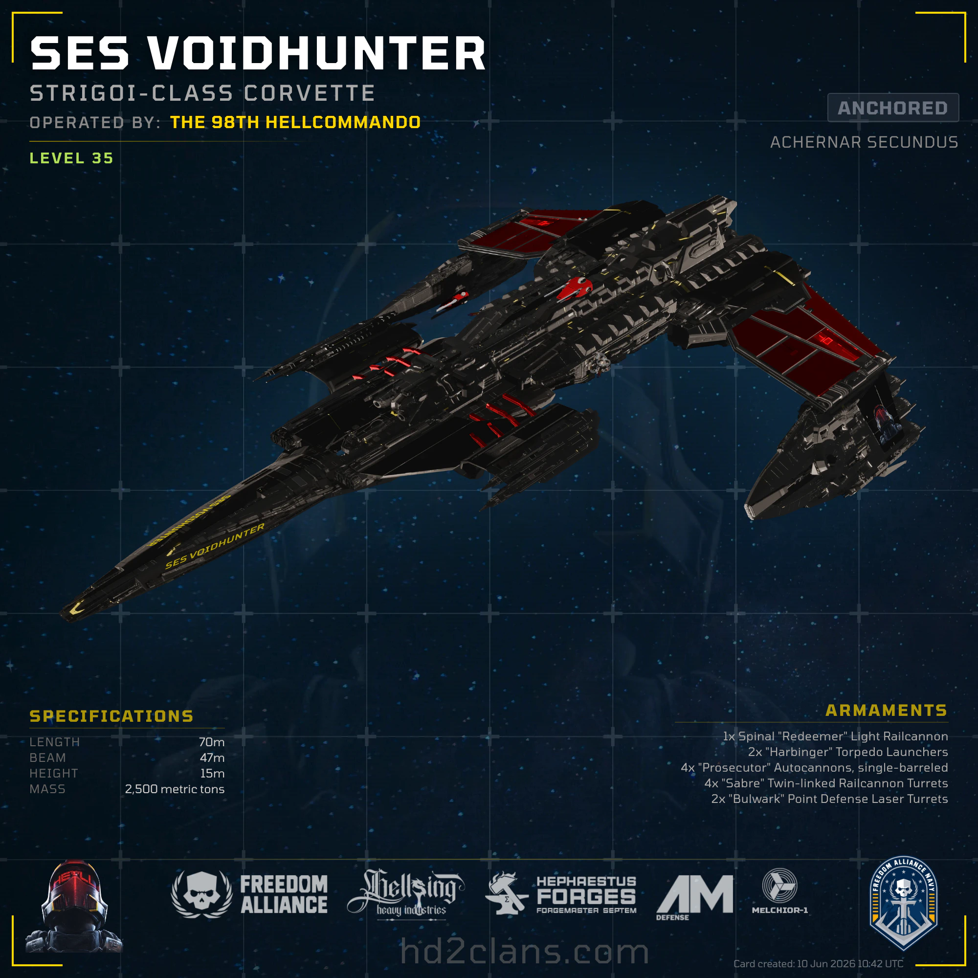 SES Voidhunter