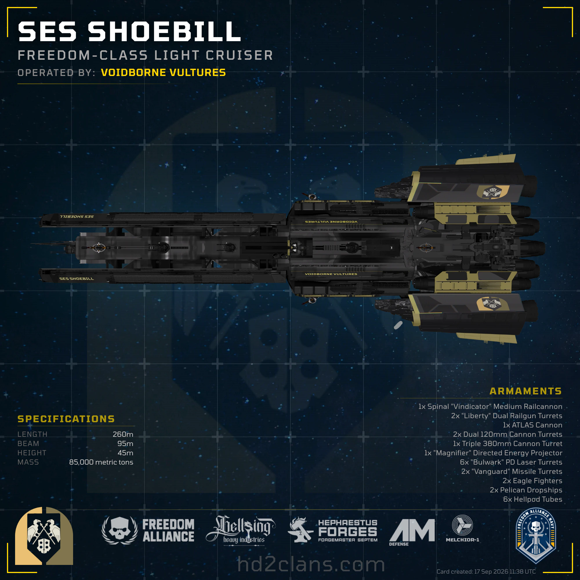 SES Shoebill